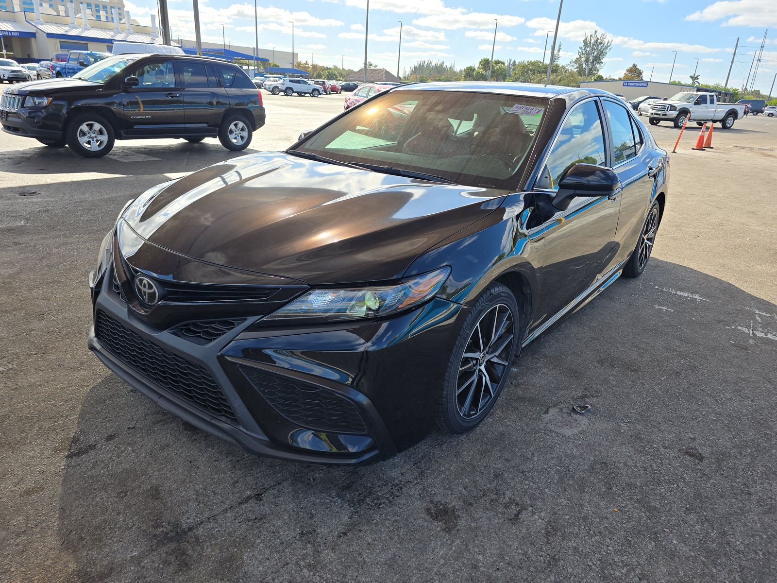 2021 Toyota Camry SE
