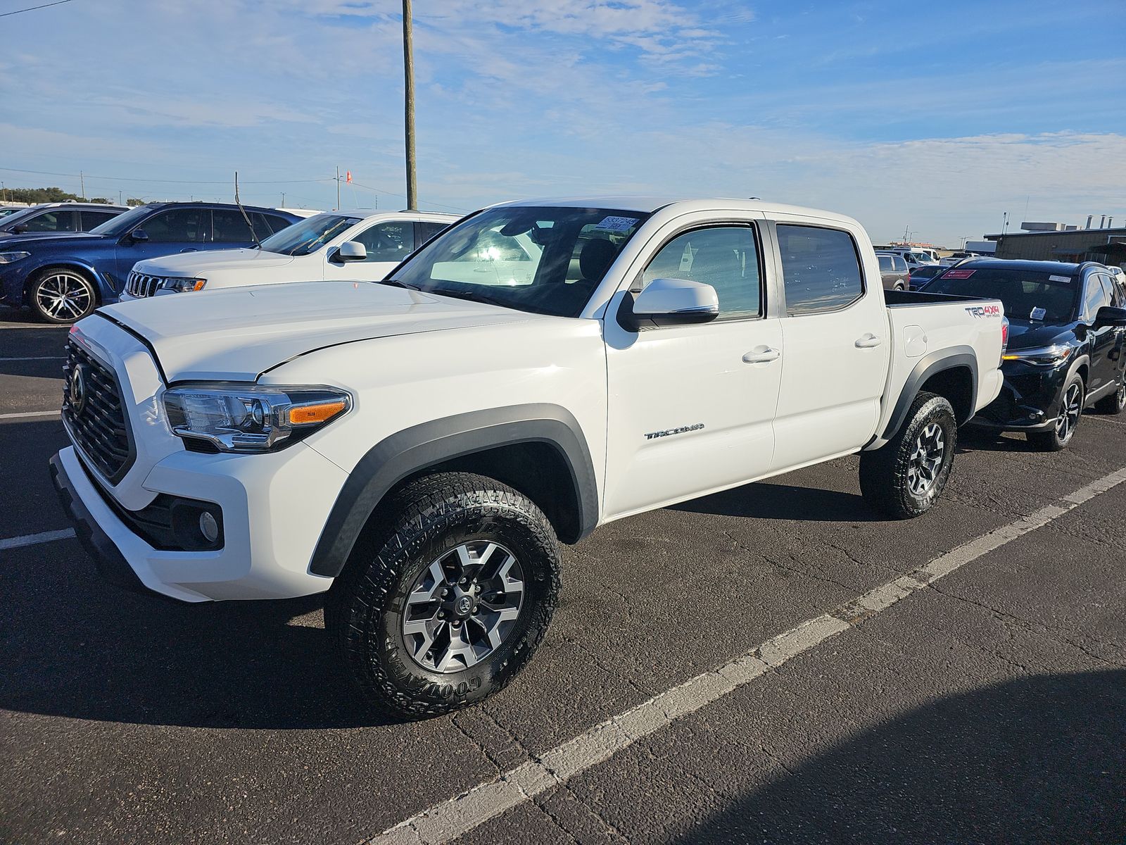 2022 Toyota Tacoma TRD Off-Road Crew Cab Short Bed