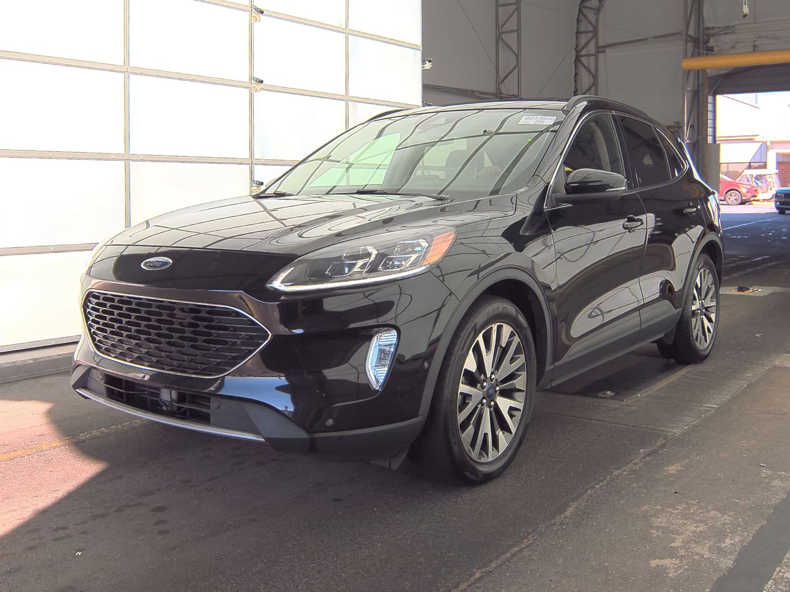 2020 Ford Escape Titanium