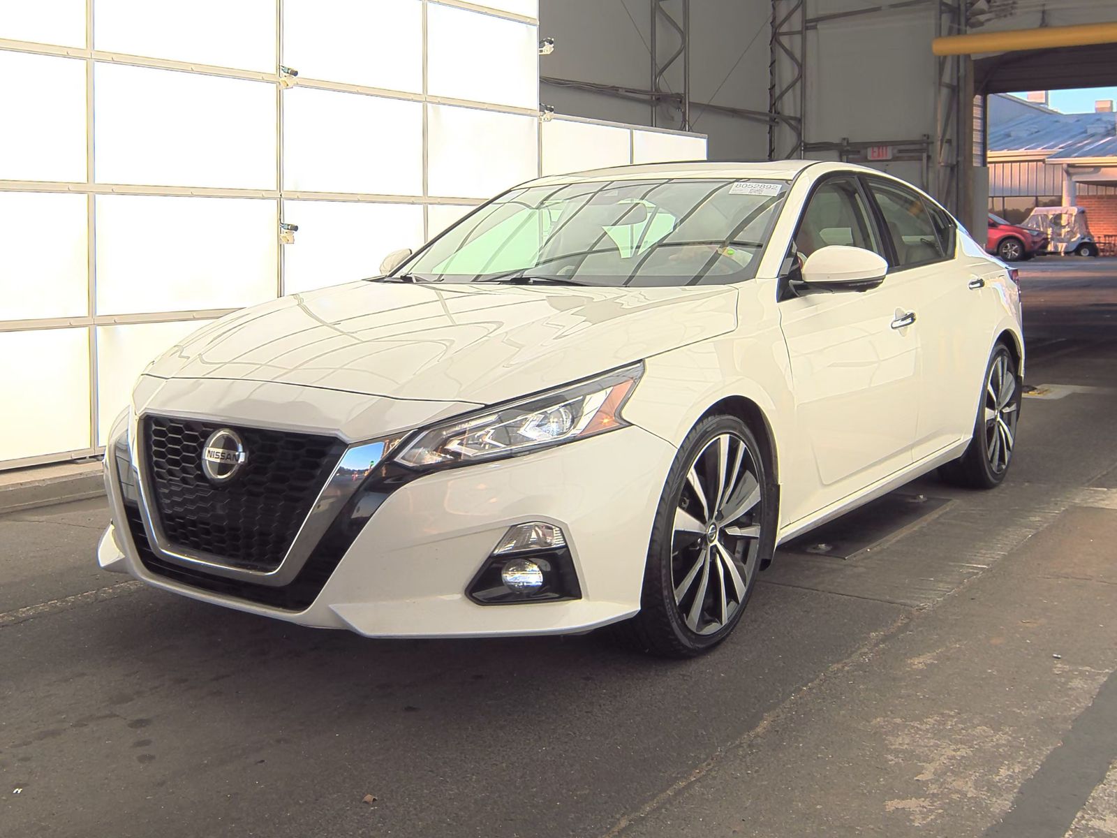 2019 Nissan Altima Platinum