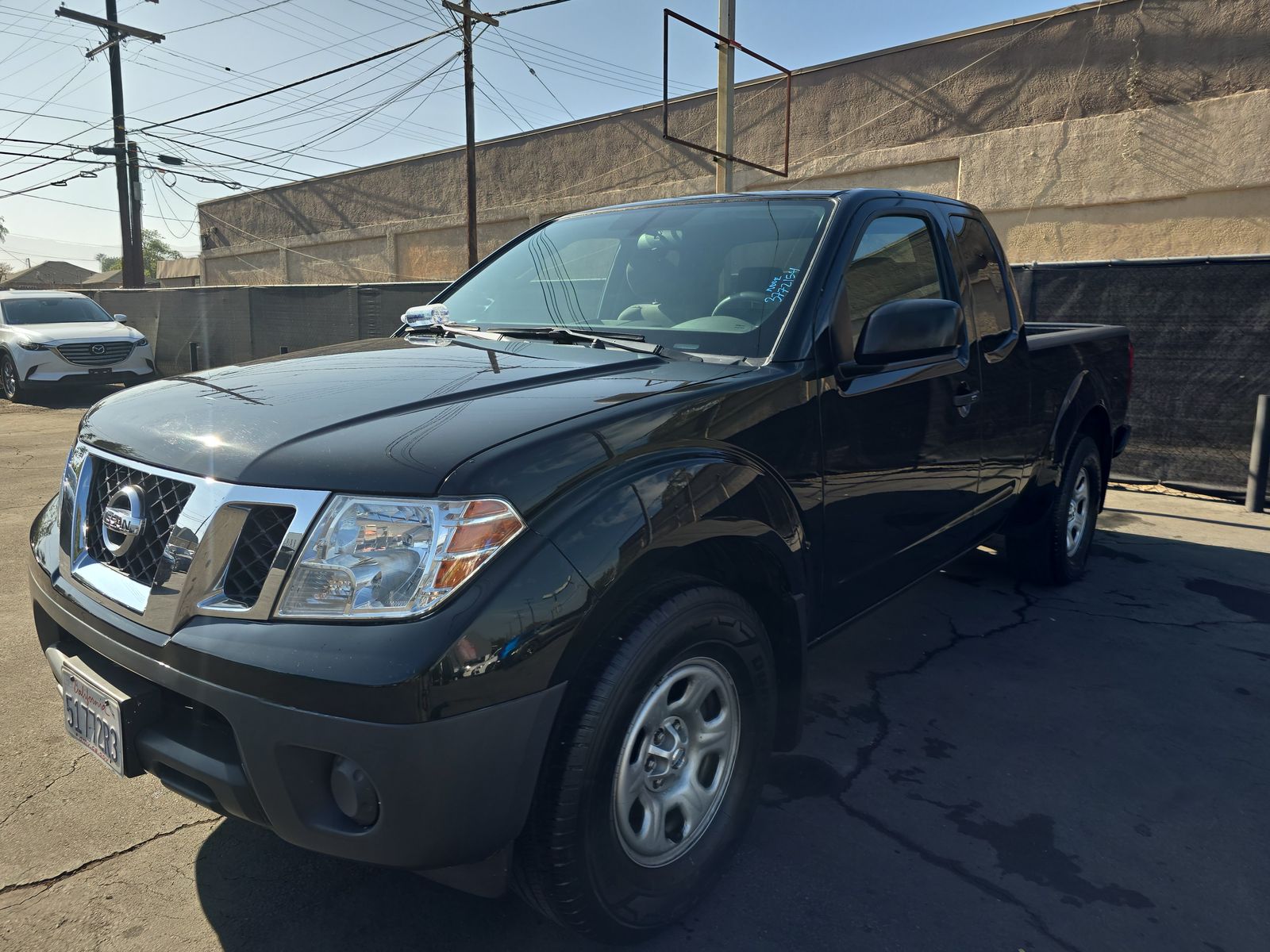 2021 Nissan Frontier S Extended Cab Long Bed