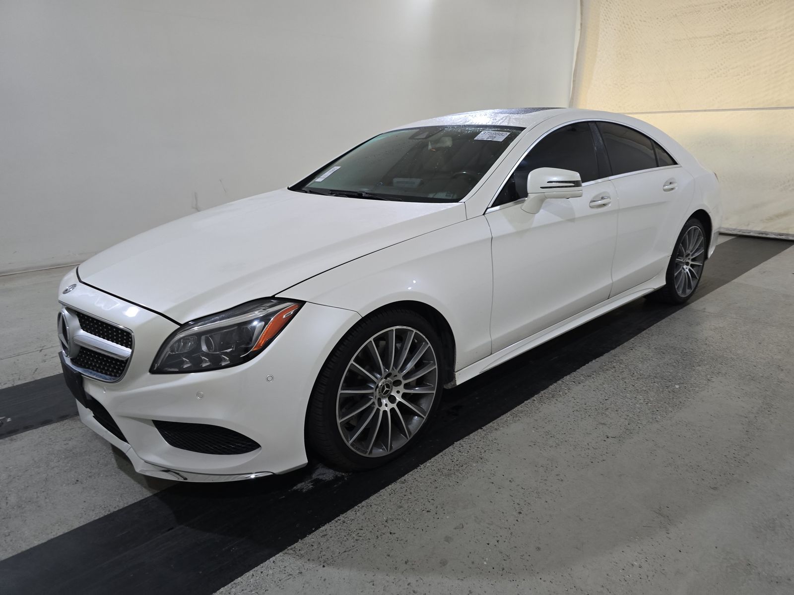 2017 Mercedes-Benz CLS 550