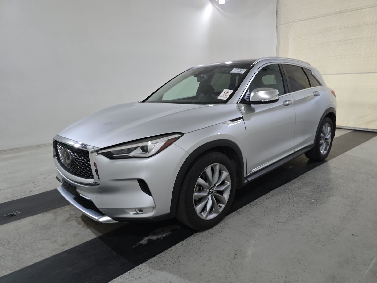 2021 INFINITI QX50 LUXE