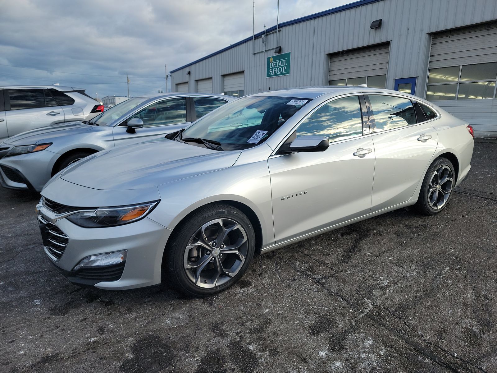 2022 Chevrolet Malibu LT 1LT