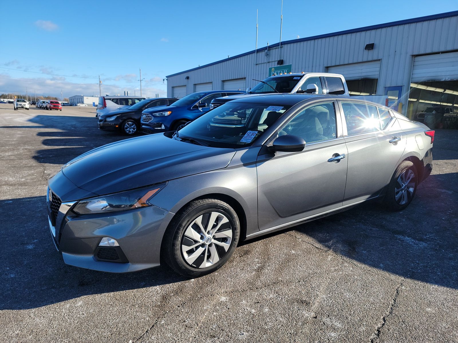 2022 Nissan Altima S