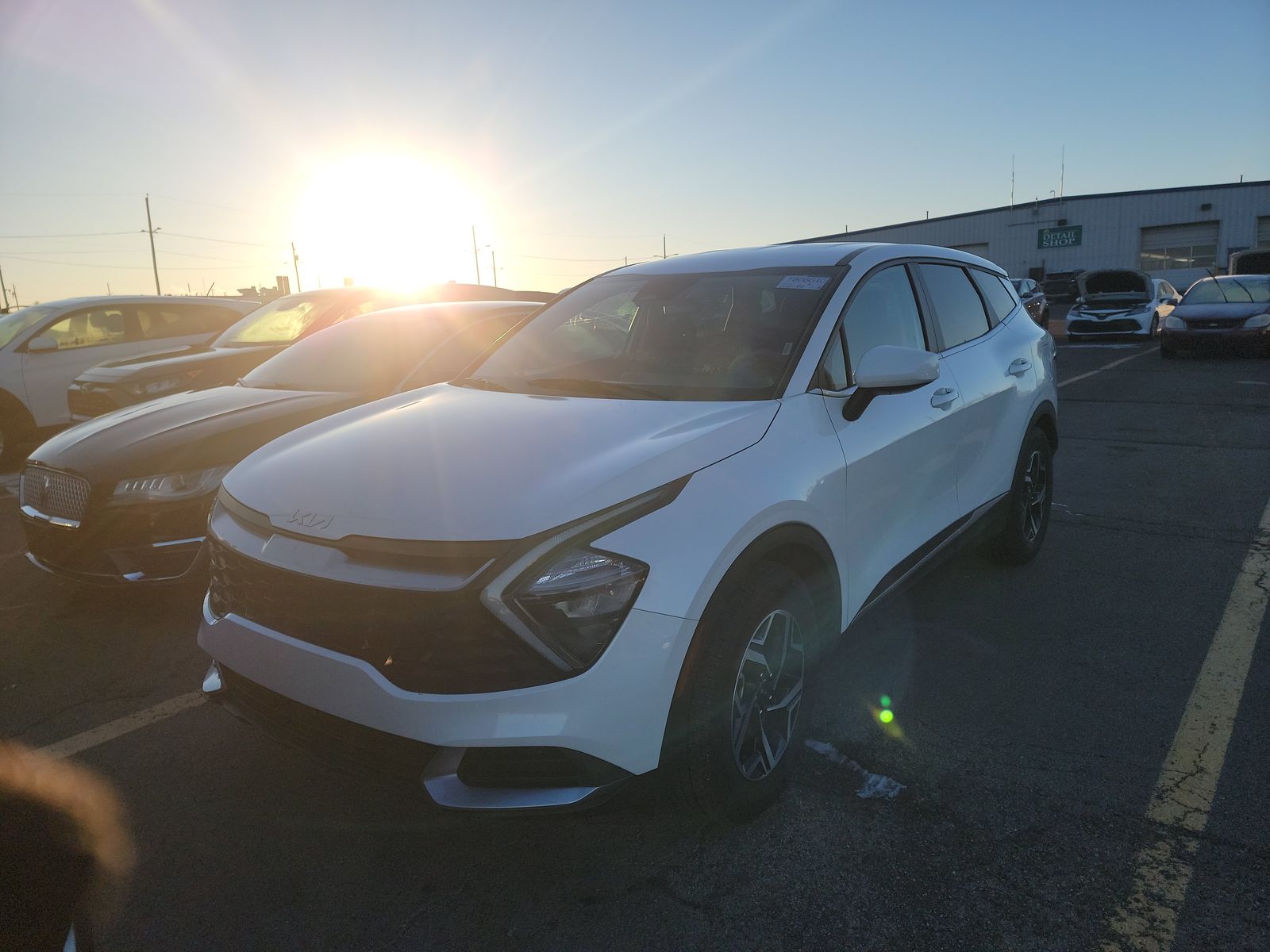 2023 Kia Sportage LX