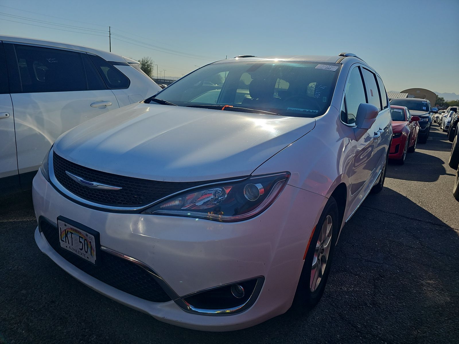 2020 Chrysler Pacifica Touring L 121.6