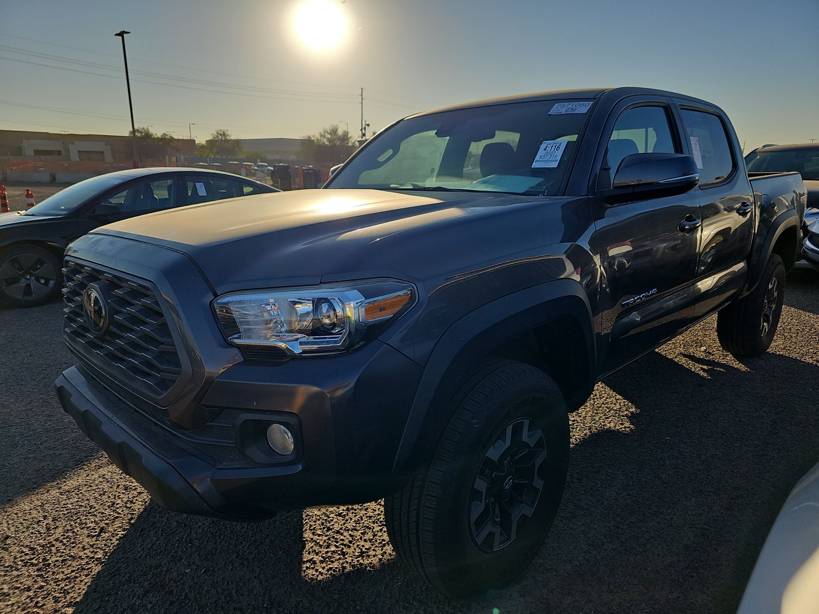 2022 Toyota Tacoma TRD Off-Road Crew Cab Short Bed