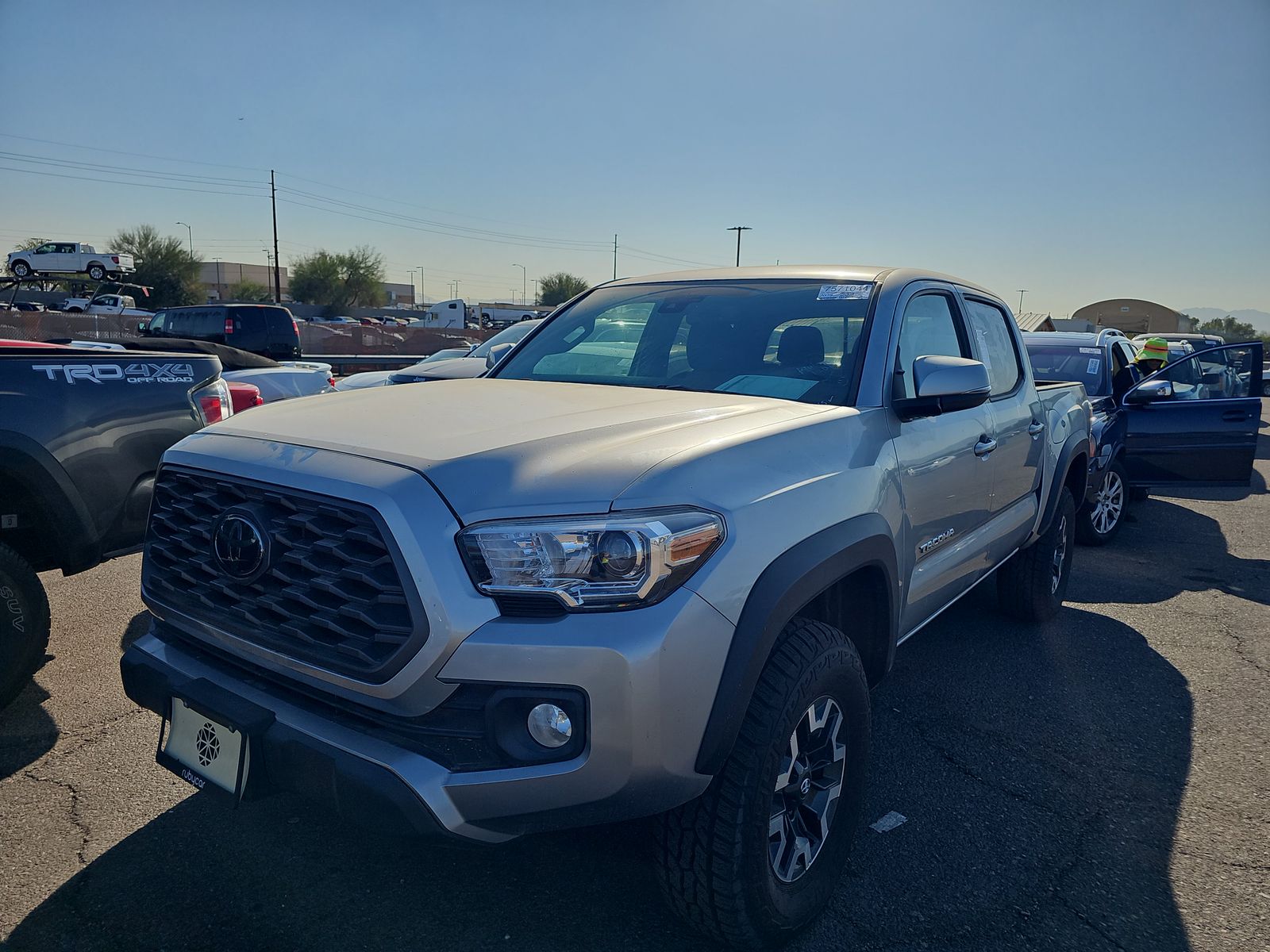 2022 Toyota Tacoma TRD Off-Road Crew Cab Short Bed