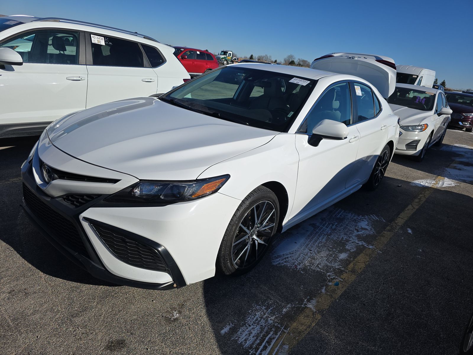 2021 Toyota Camry SE