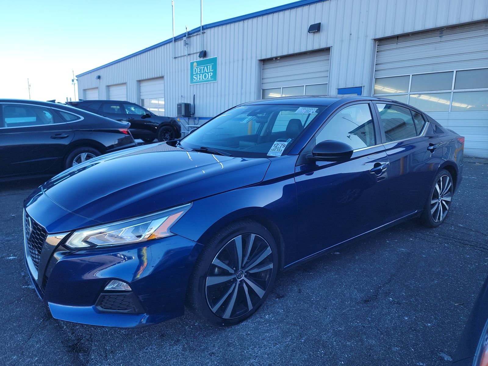 2022 Nissan Altima SR