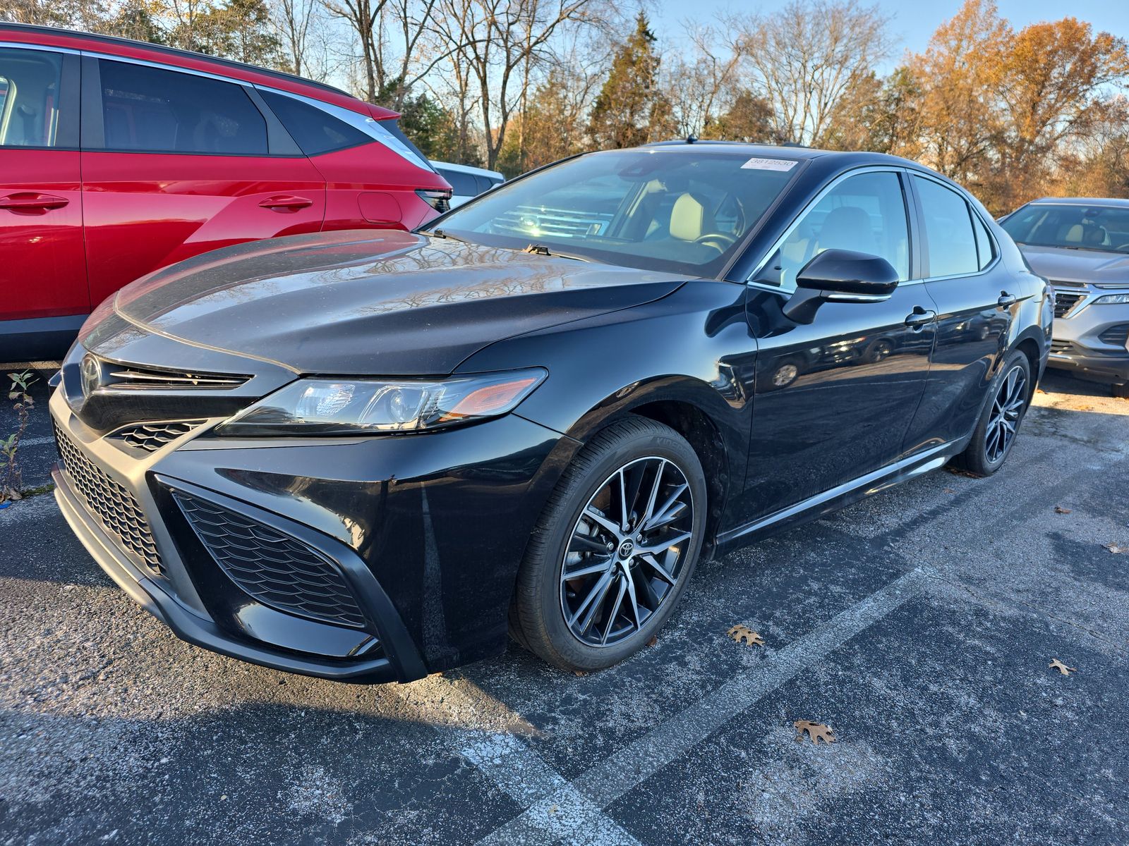 2022 Toyota Camry SE