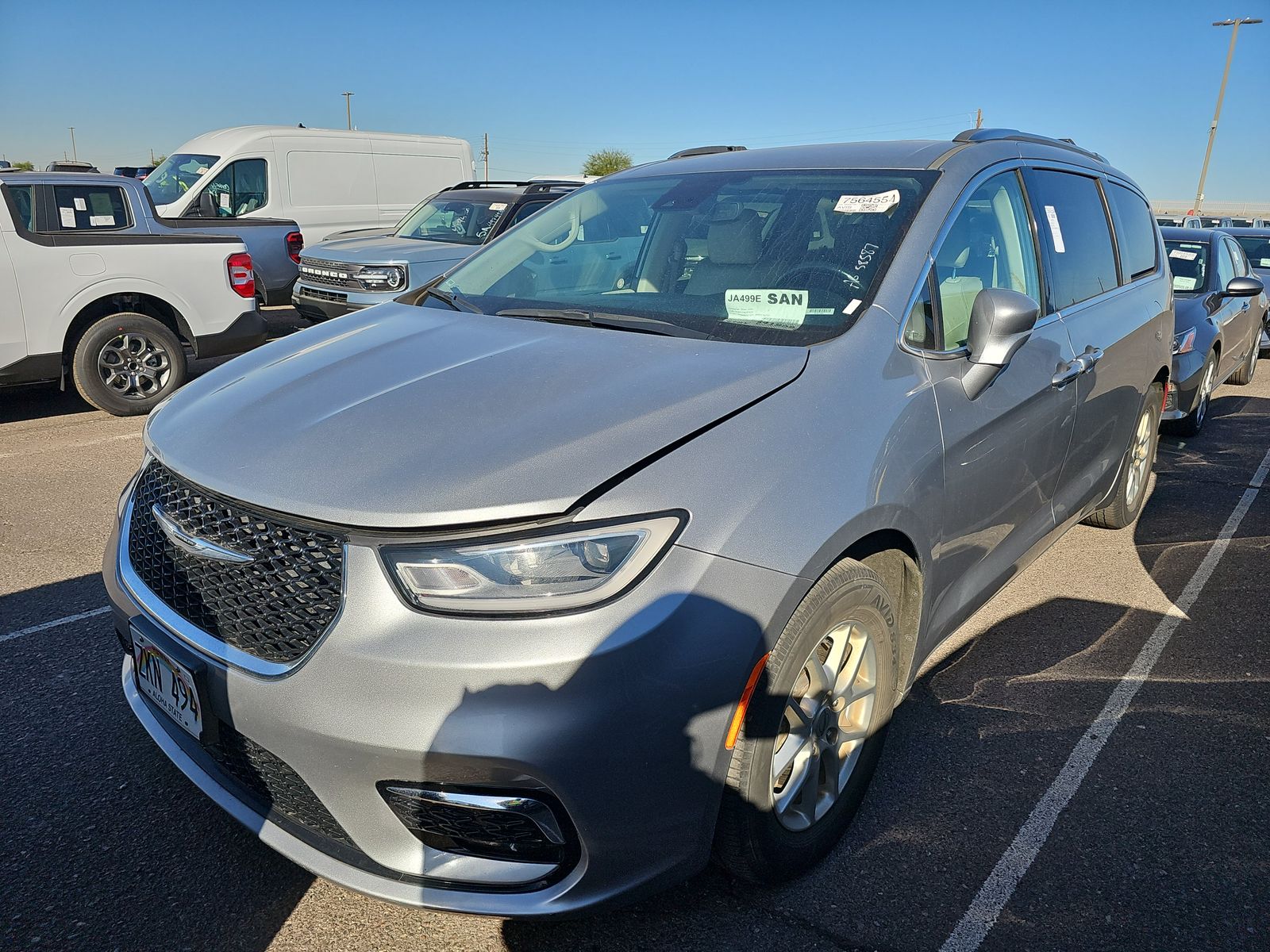 2021 Chrysler Pacifica Touring L 121.6