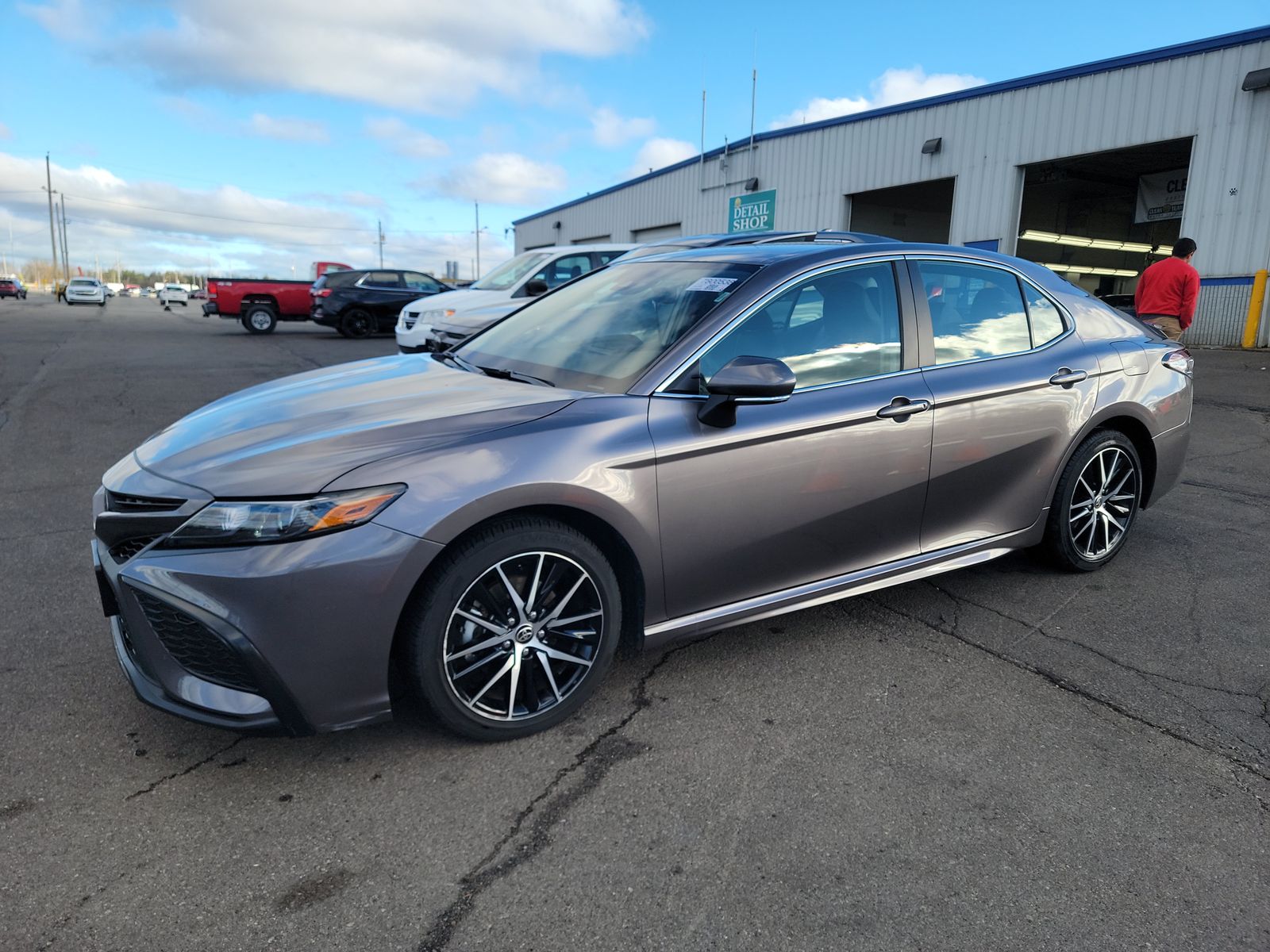 2024 Toyota Camry SE