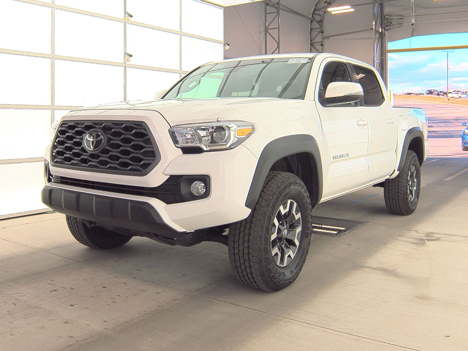2023 Toyota Tacoma TRD Off-Road Crew Cab Short Bed