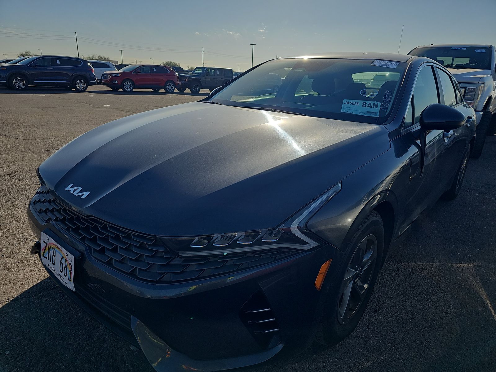 2022 Kia K5 LXS