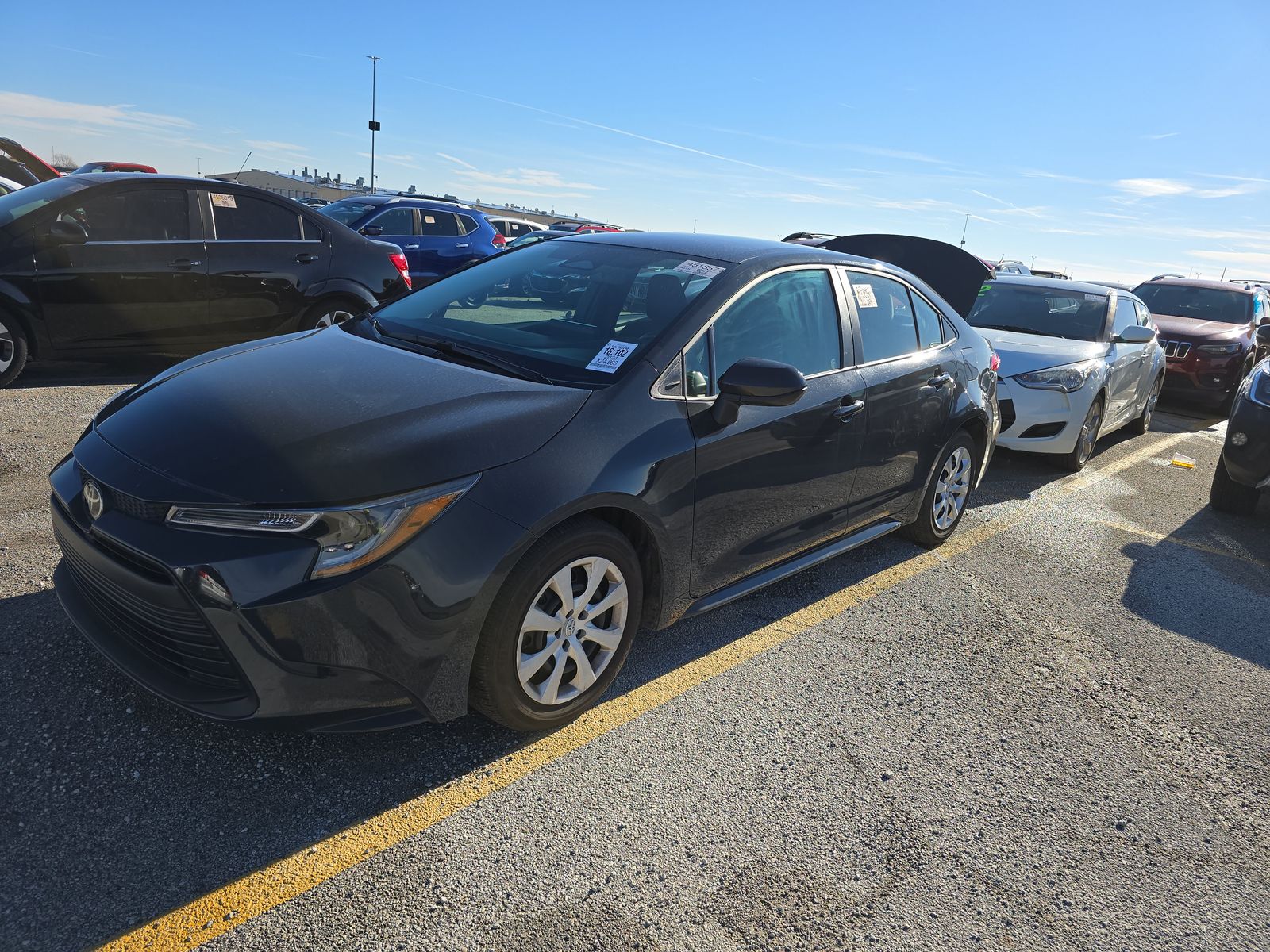 2024 Toyota Corolla LE Sedan
