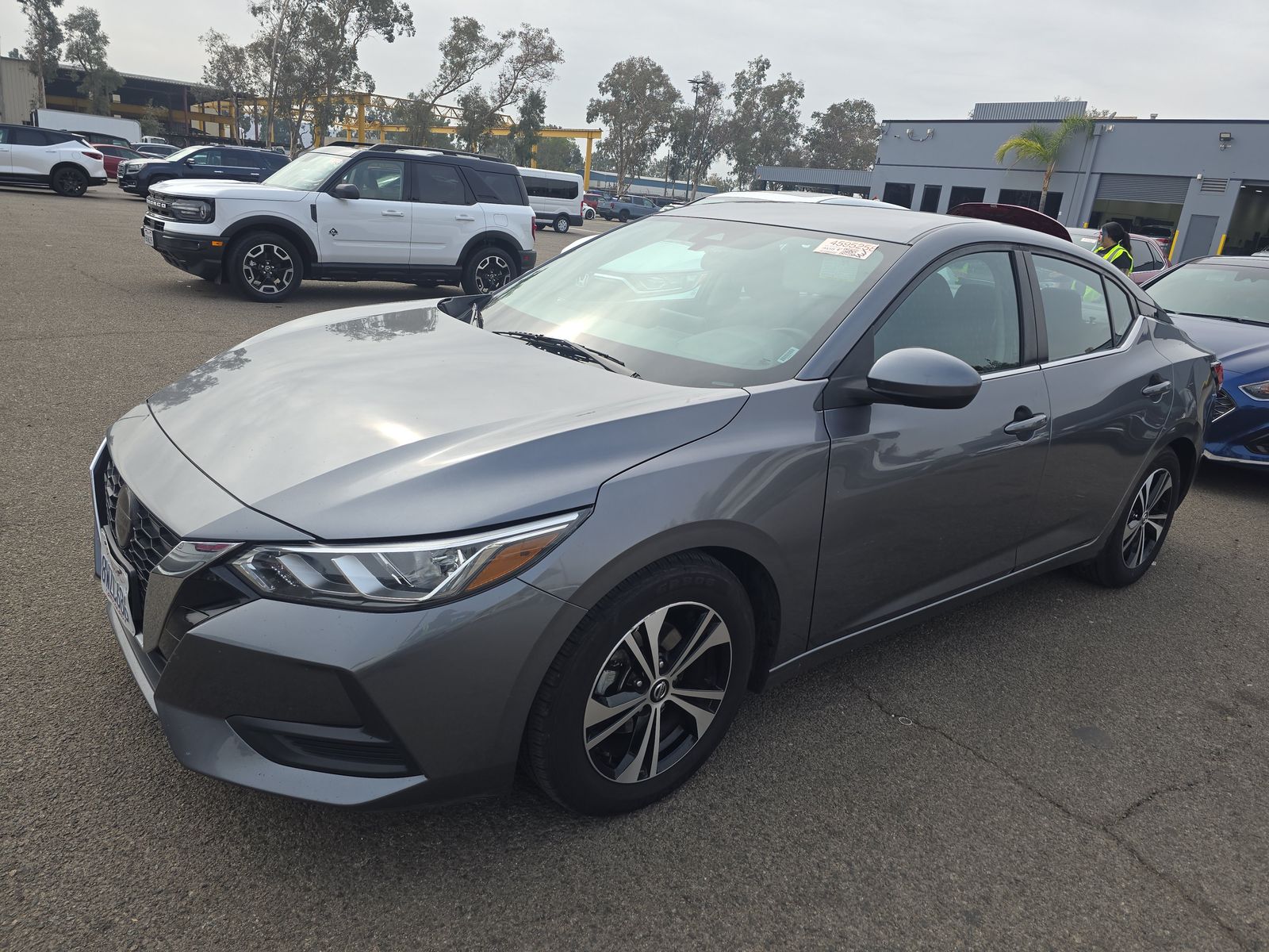 2021 Nissan Sentra SV