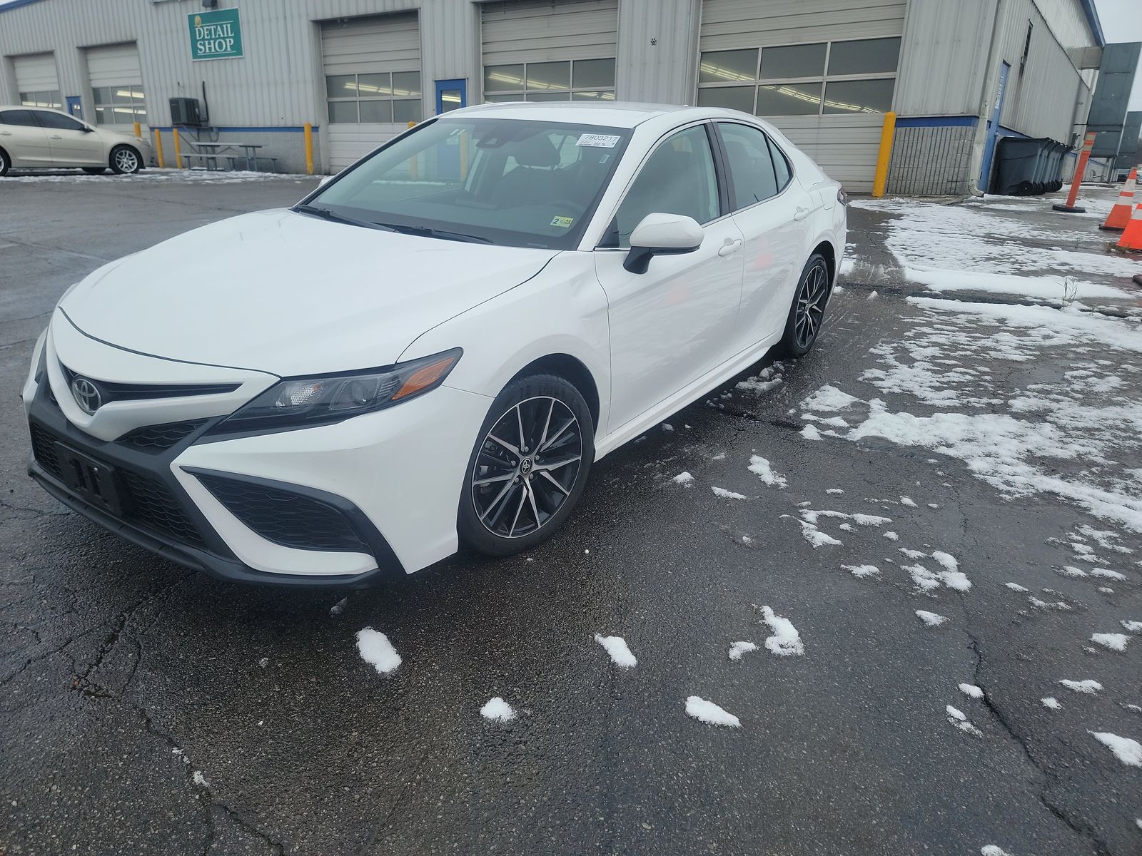 2024 Toyota Camry SE