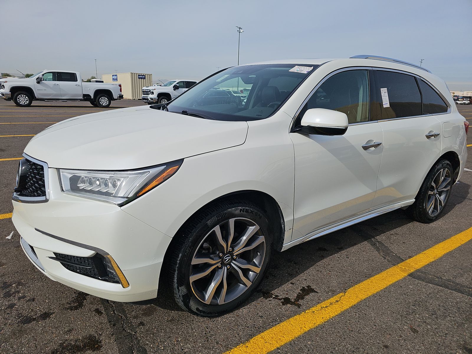 2019 Acura MDX w/Advance Pkg