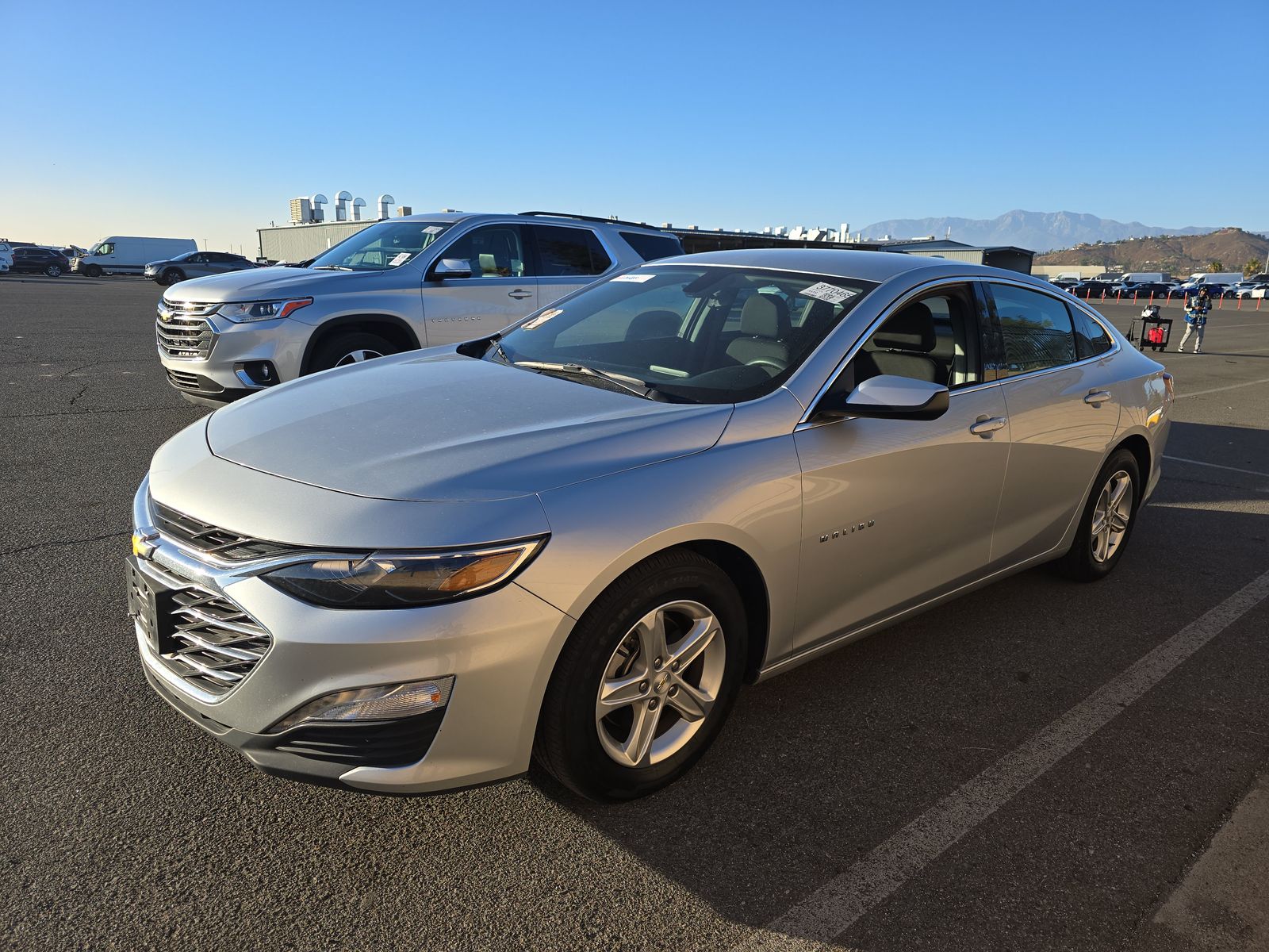 2022 Chevrolet Malibu LT 1LT