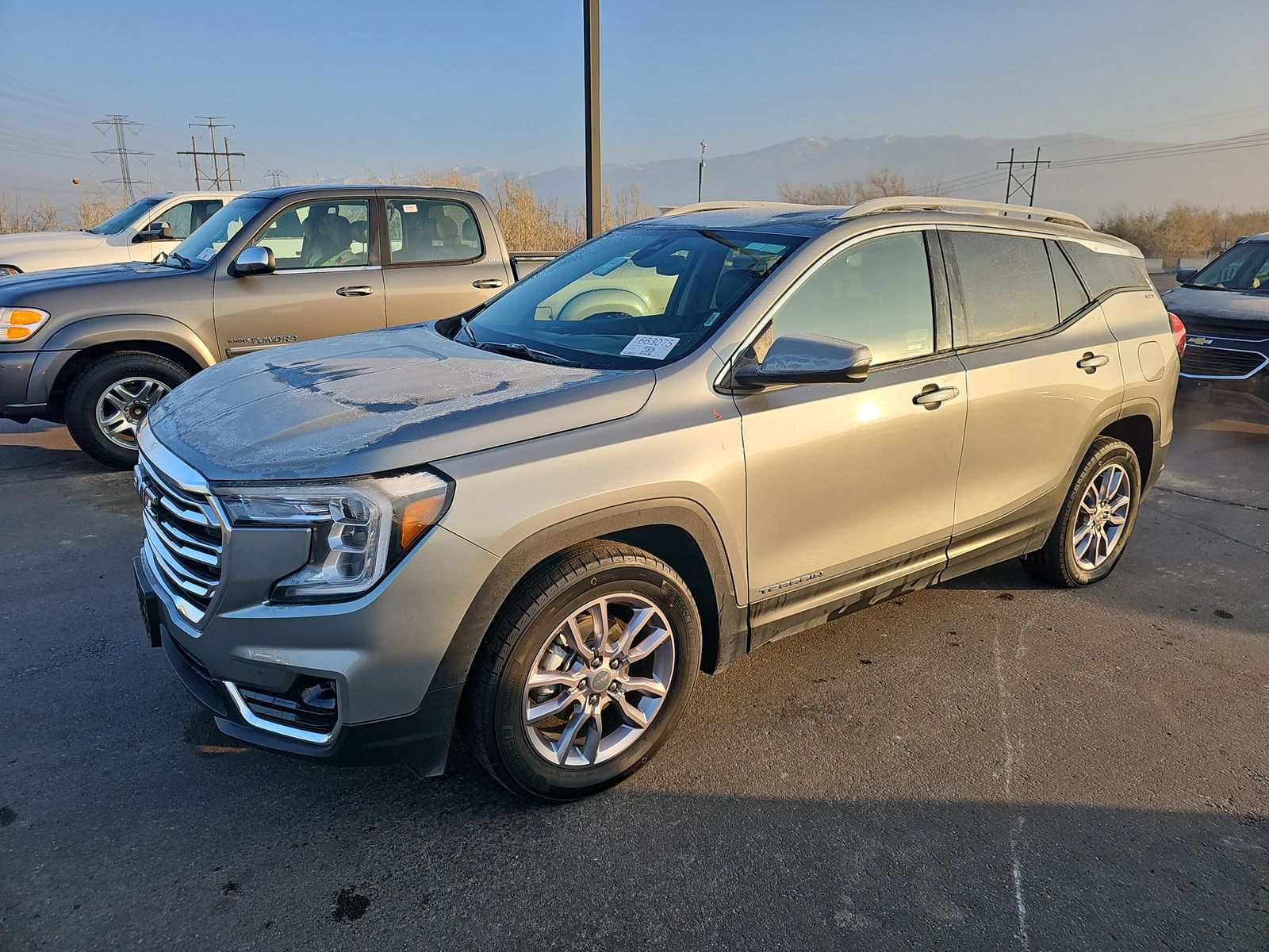 2023 GMC Terrain SLT 4SA