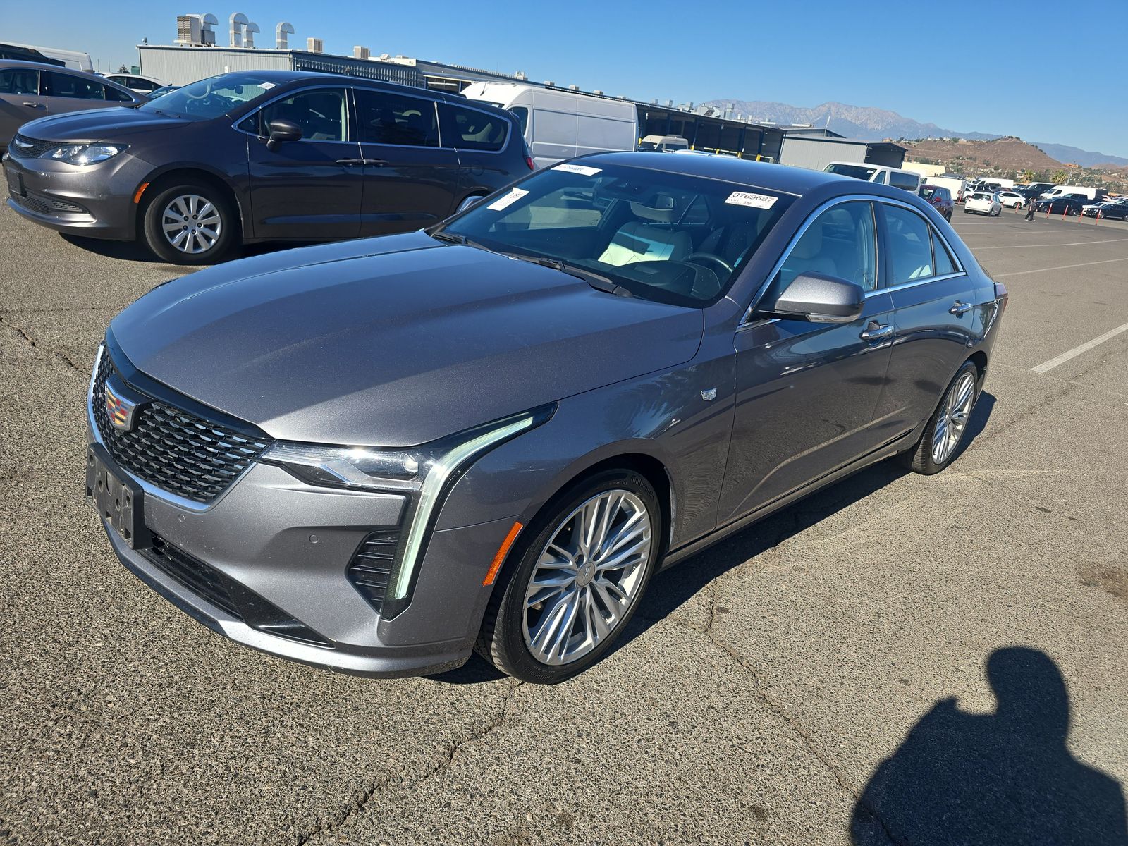 2022 Cadillac CT4 Premium Luxury 1SD