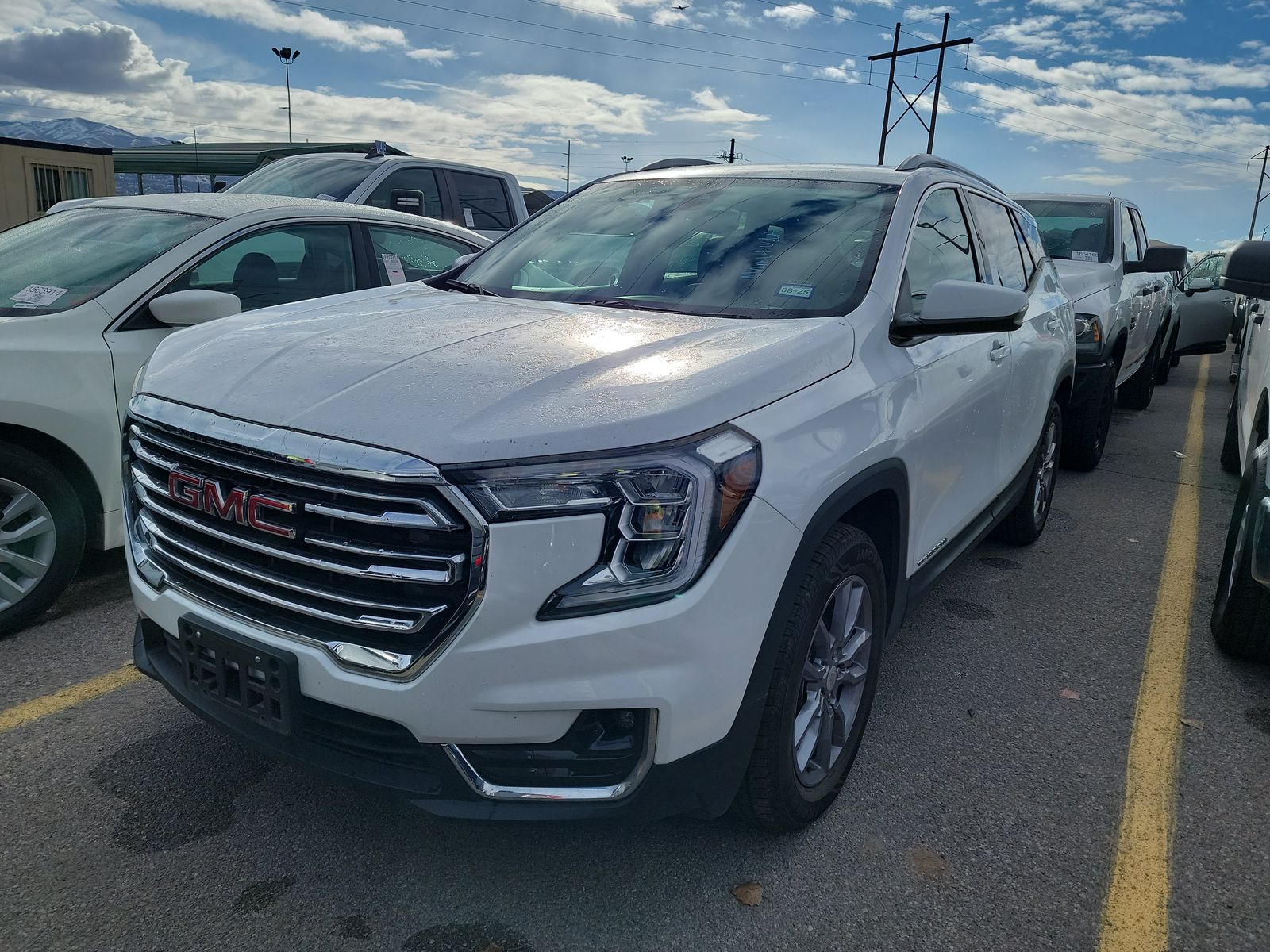 2024 GMC Terrain SLT 4SA