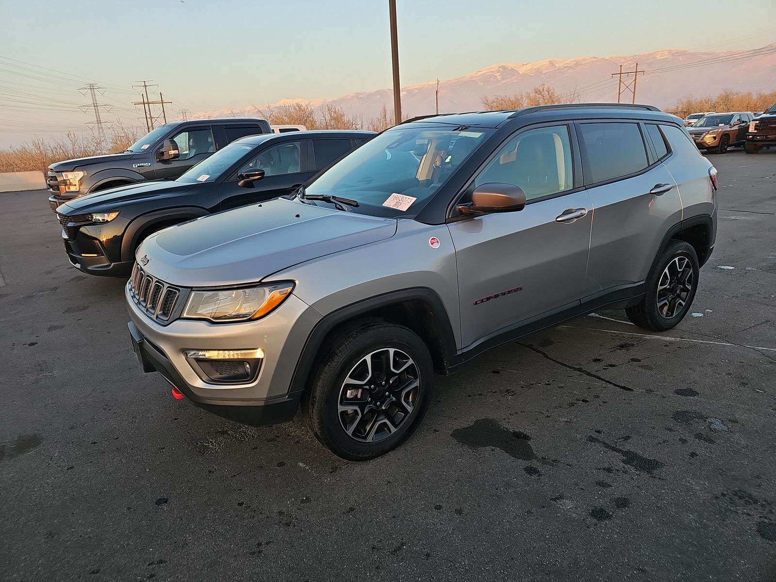 2021 Jeep Compass Trailhawk