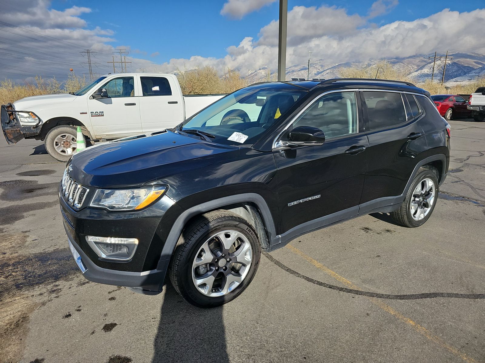 2020 Jeep Compass Limited
