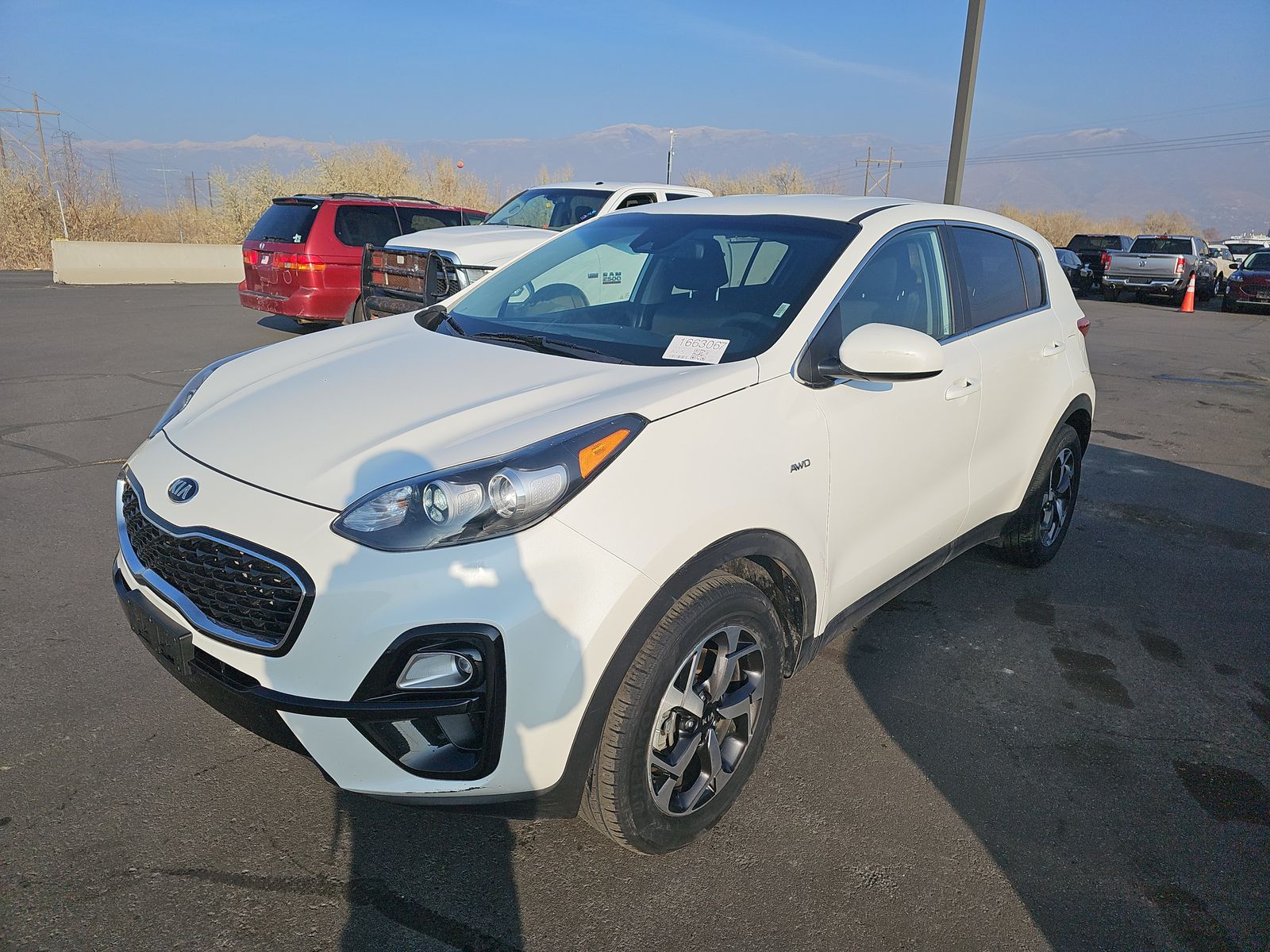 2021 Kia Sportage LX