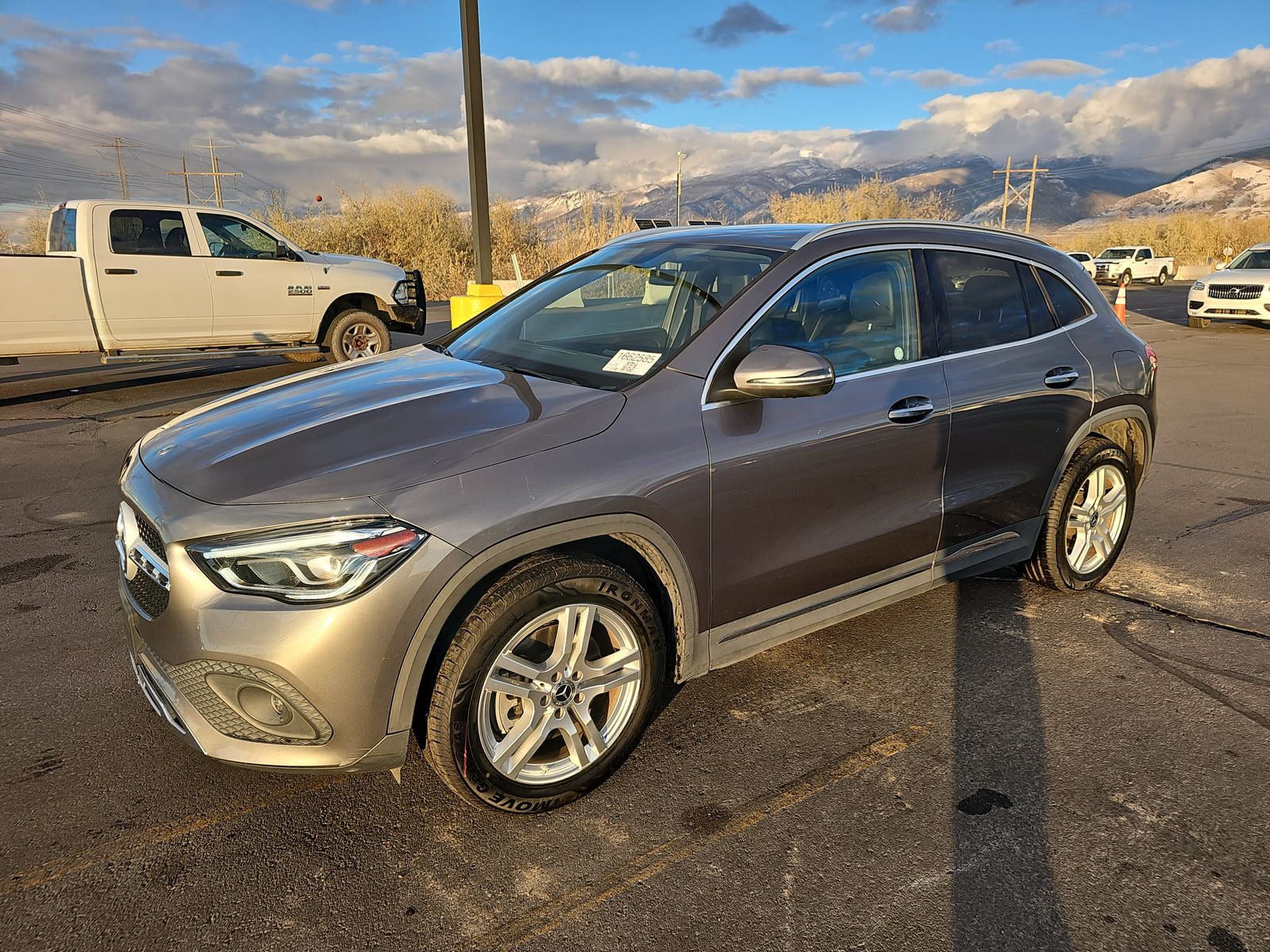 2021 Mercedes-Benz GLA 250 4MATIC