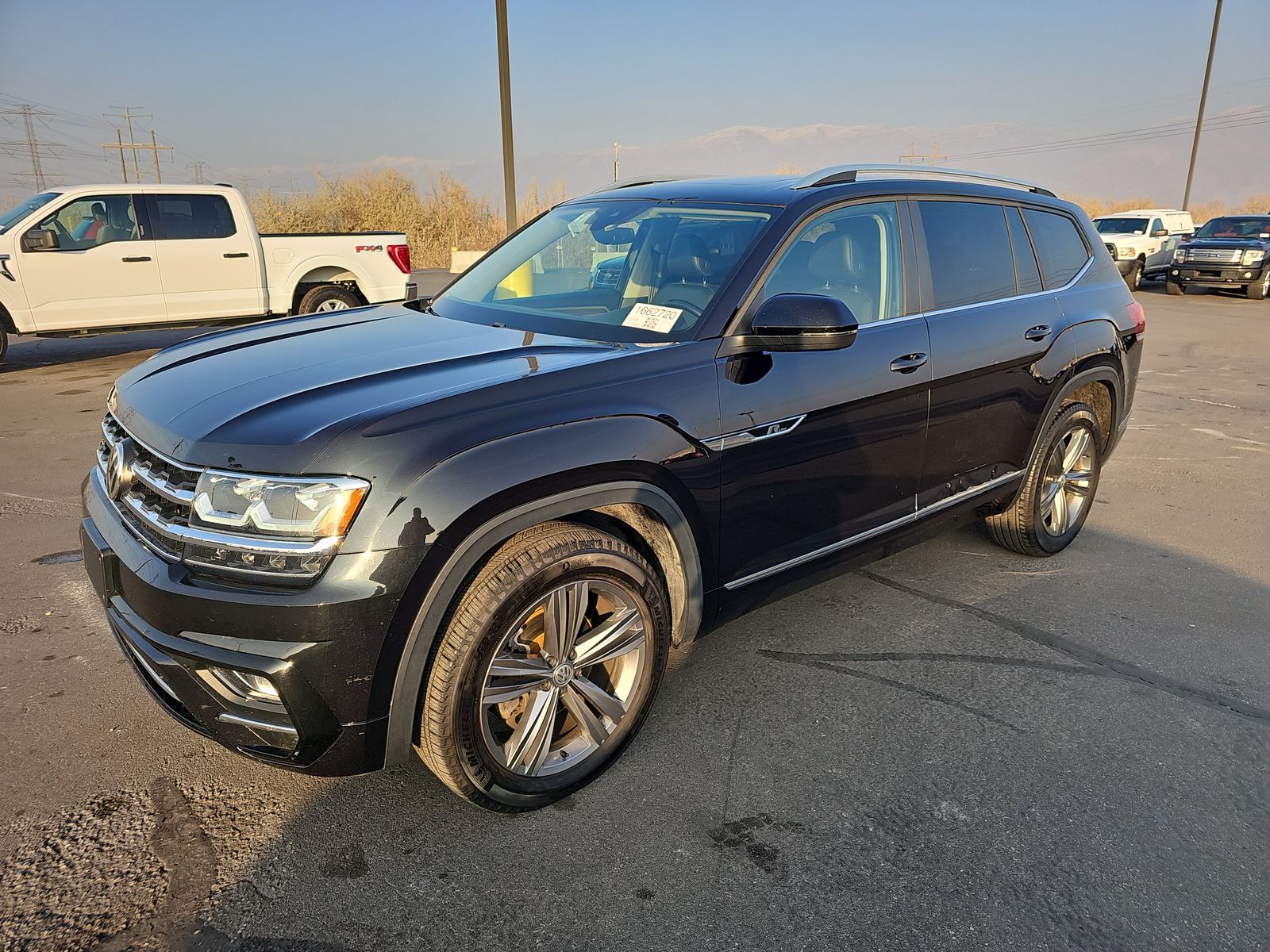 2019 Volkswagen Atlas V6 SE w/Technology R-Line