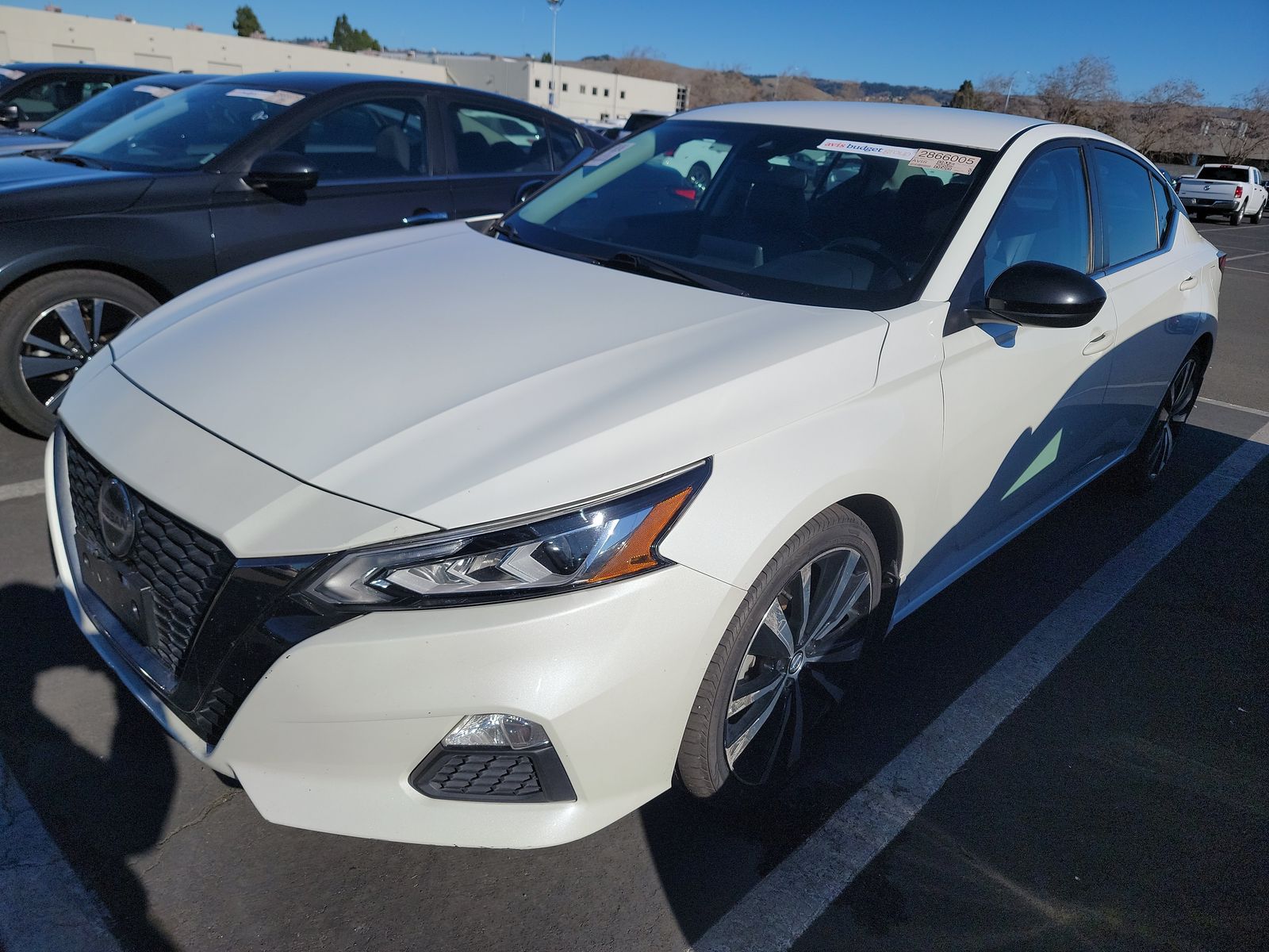 2021 Nissan Altima SR