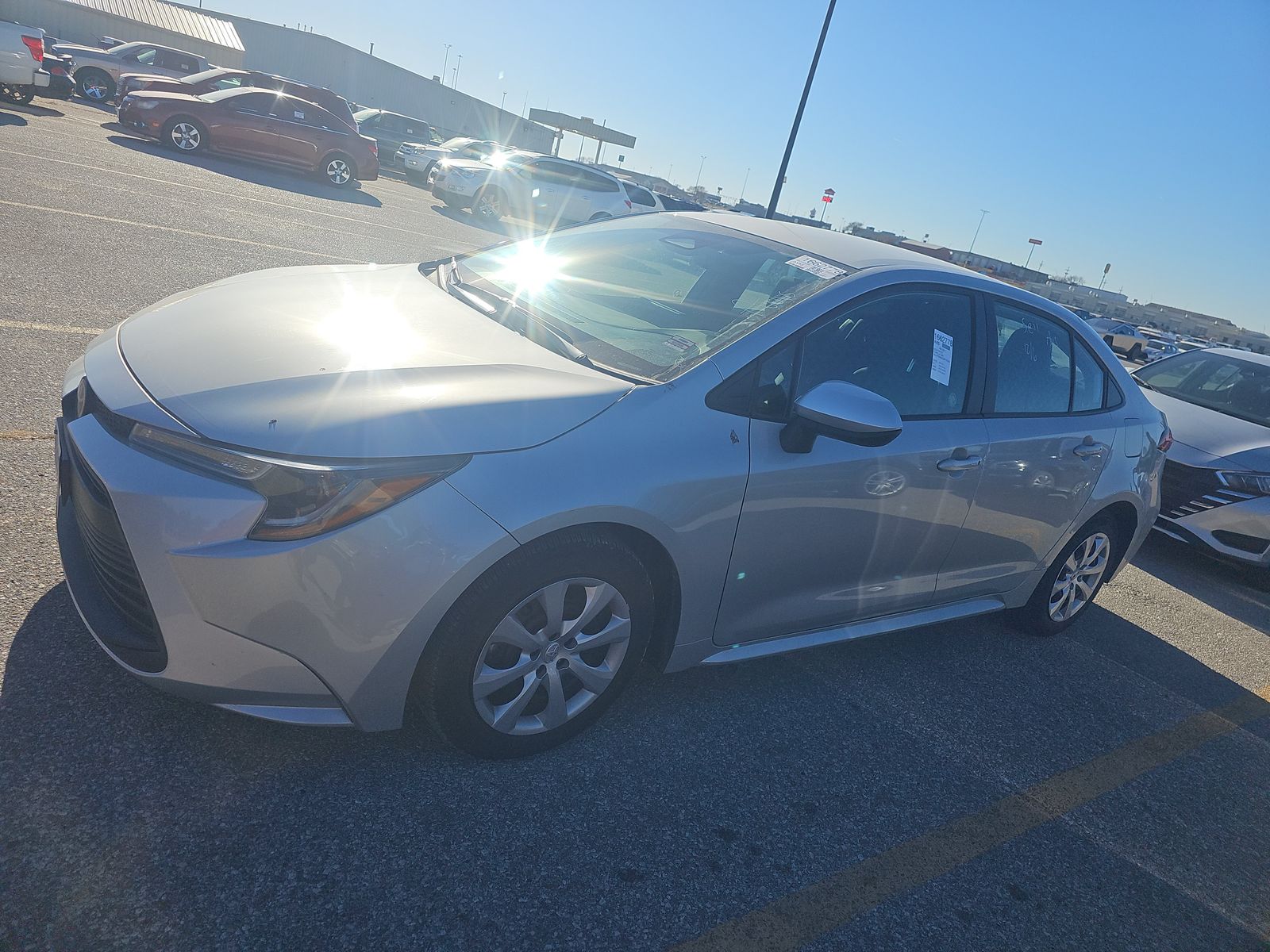 2024 Toyota Corolla LE Sedan