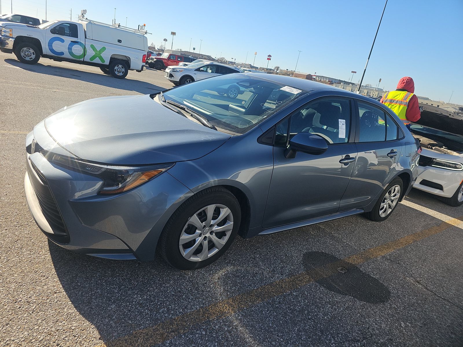 2024 Toyota Corolla LE Sedan