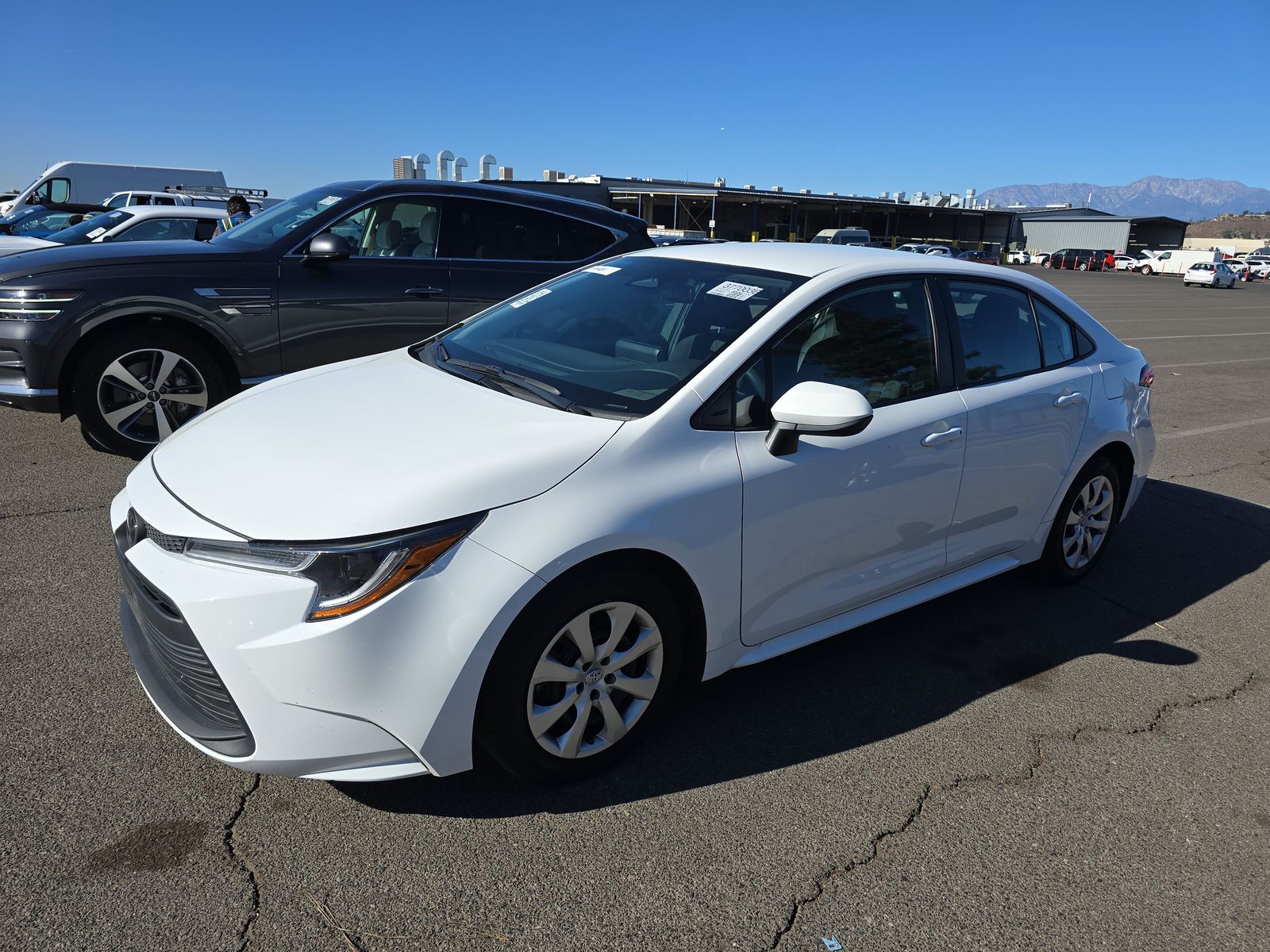 2024 Toyota Corolla LE Sedan