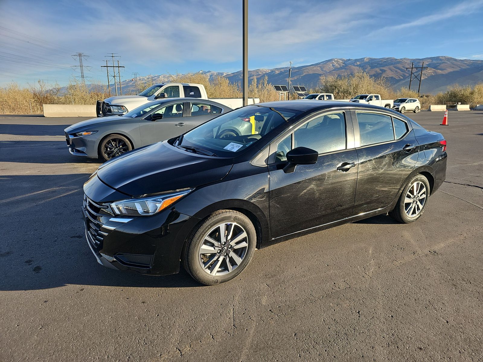 2023 Nissan Versa SV