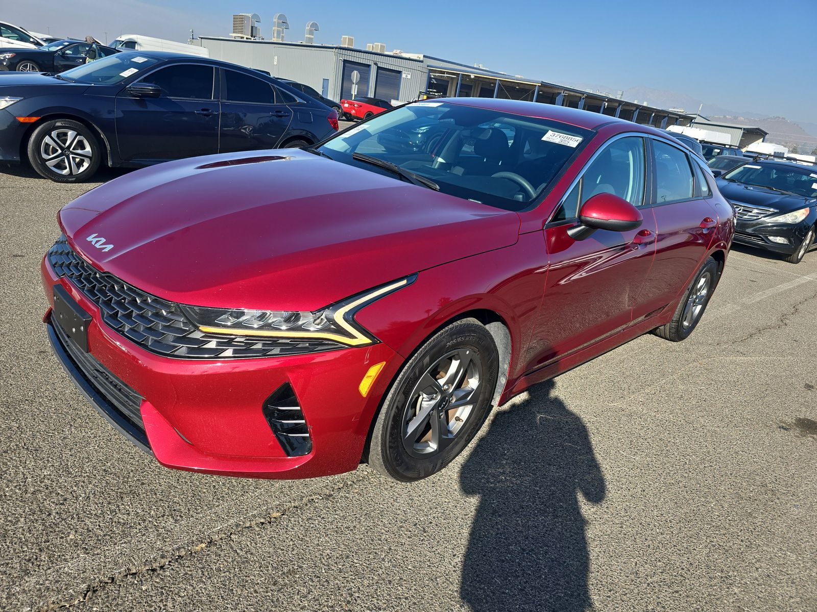 2023 Kia K5 LXS
