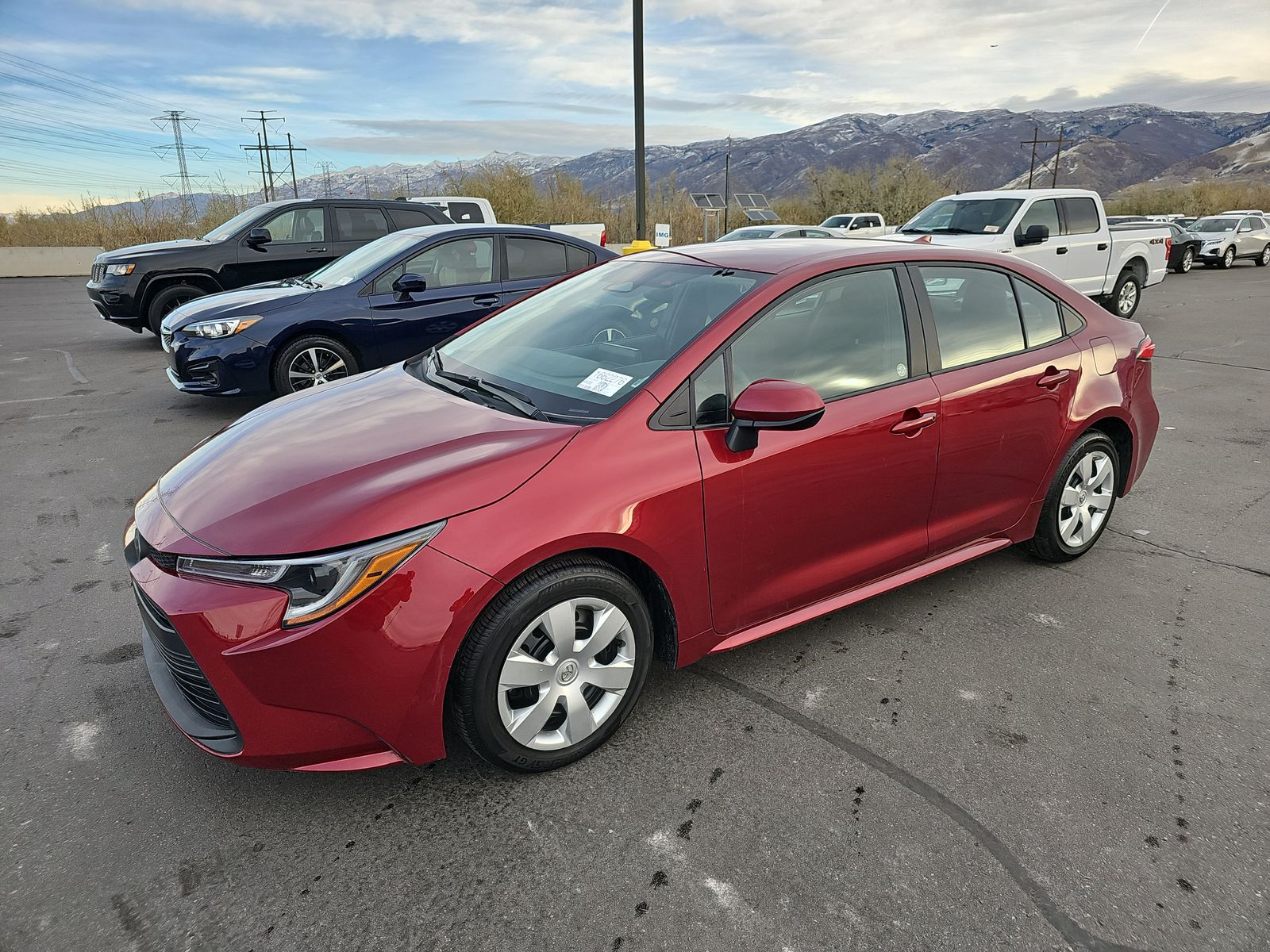 2024 Toyota Corolla LE Sedan