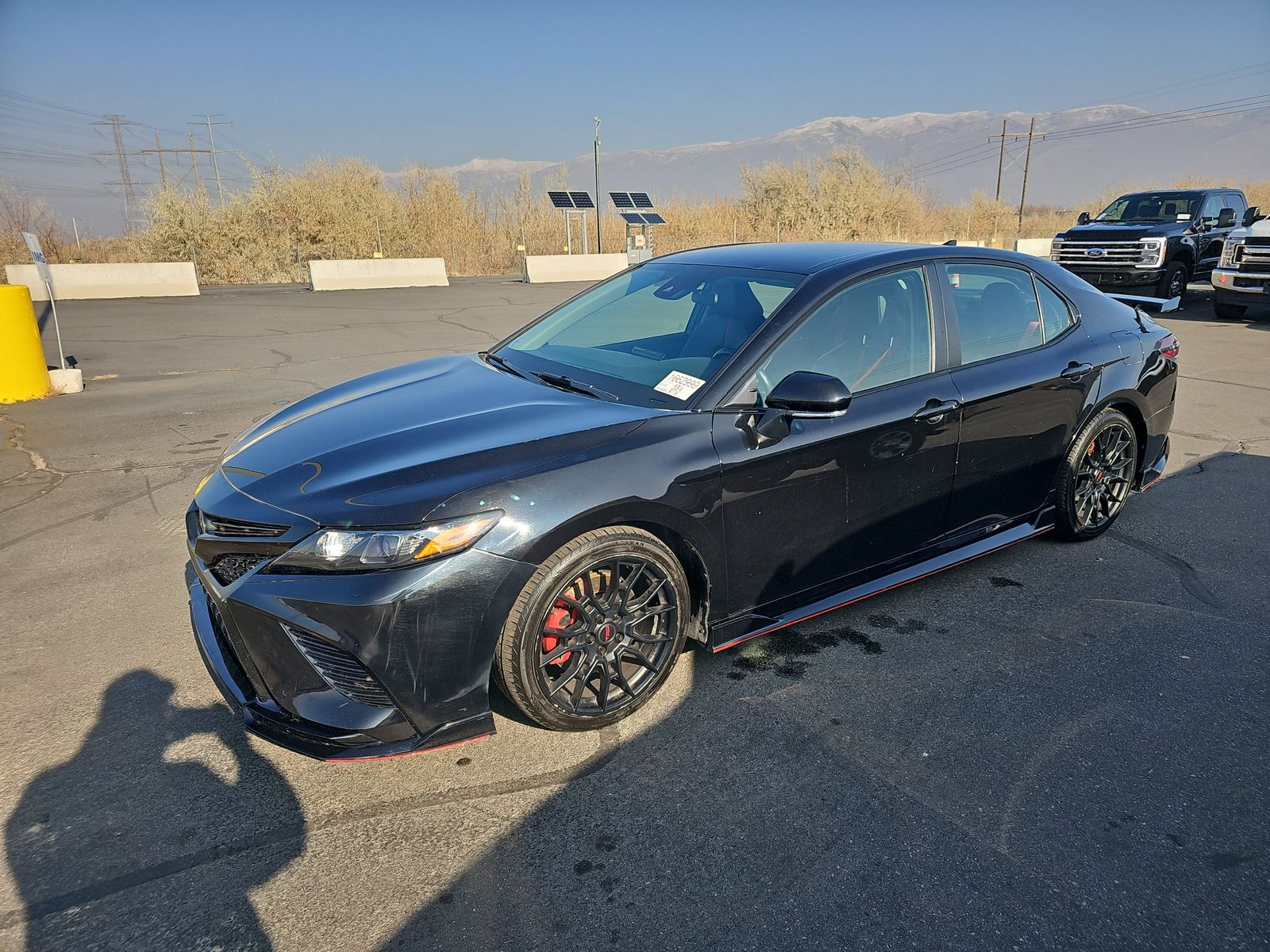 2021 Toyota Camry TRD