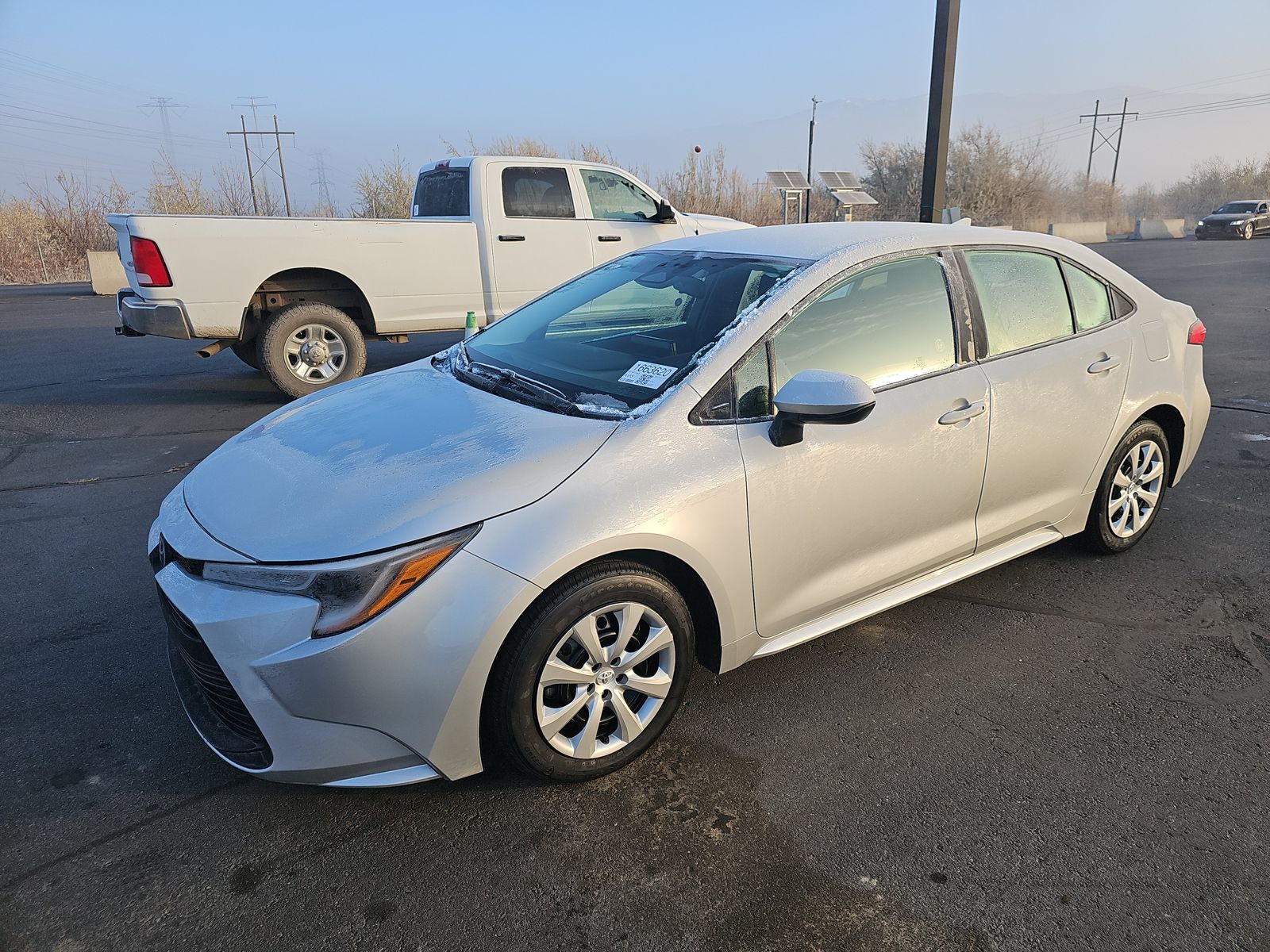 2024 Toyota Corolla LE Sedan