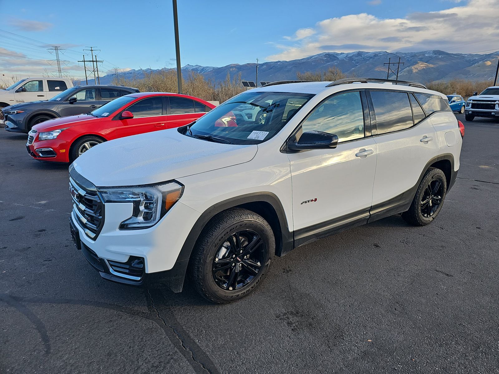 2023 GMC Terrain AT4 4SC