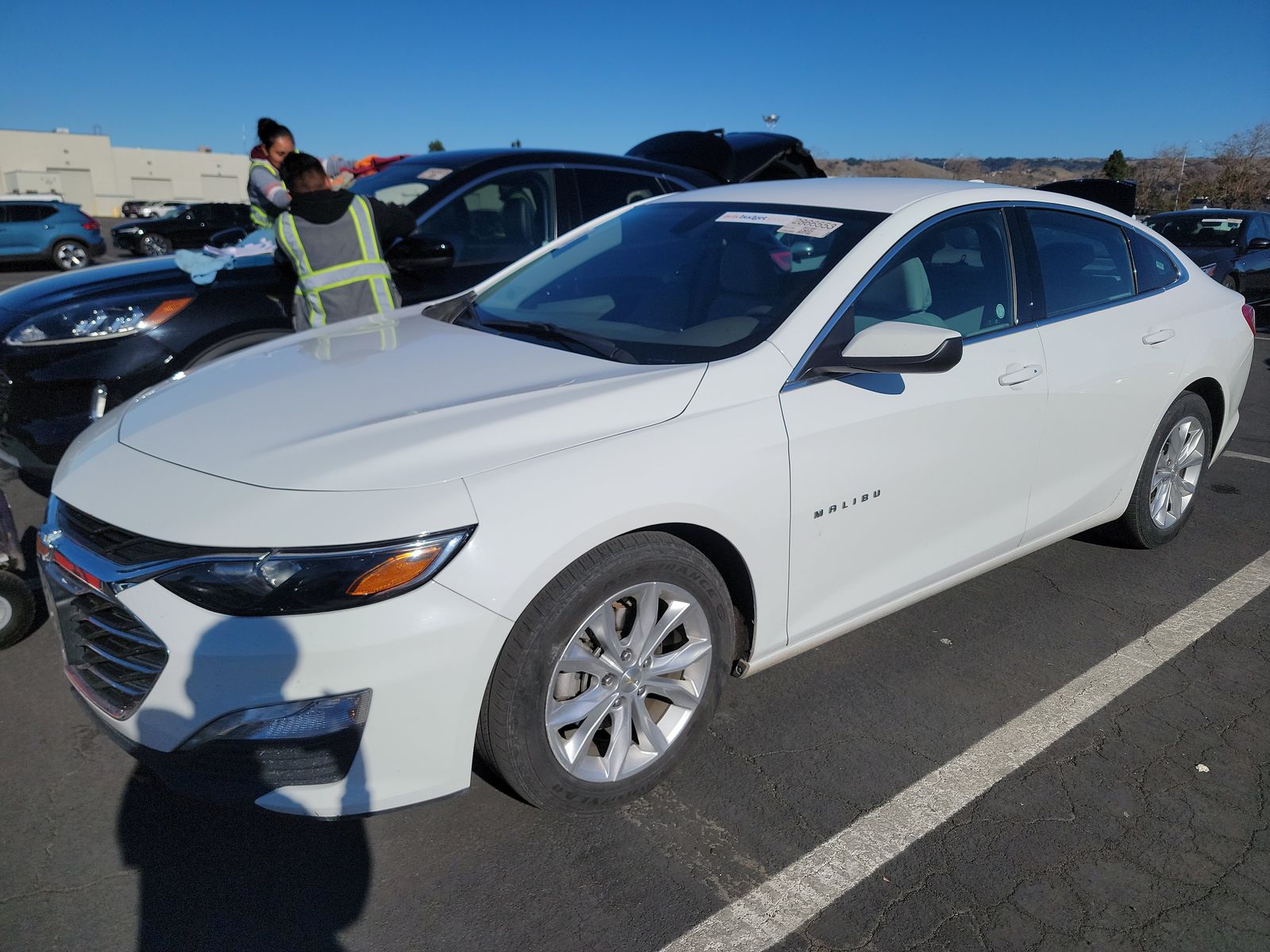 2022 Chevrolet Malibu LT 1LT