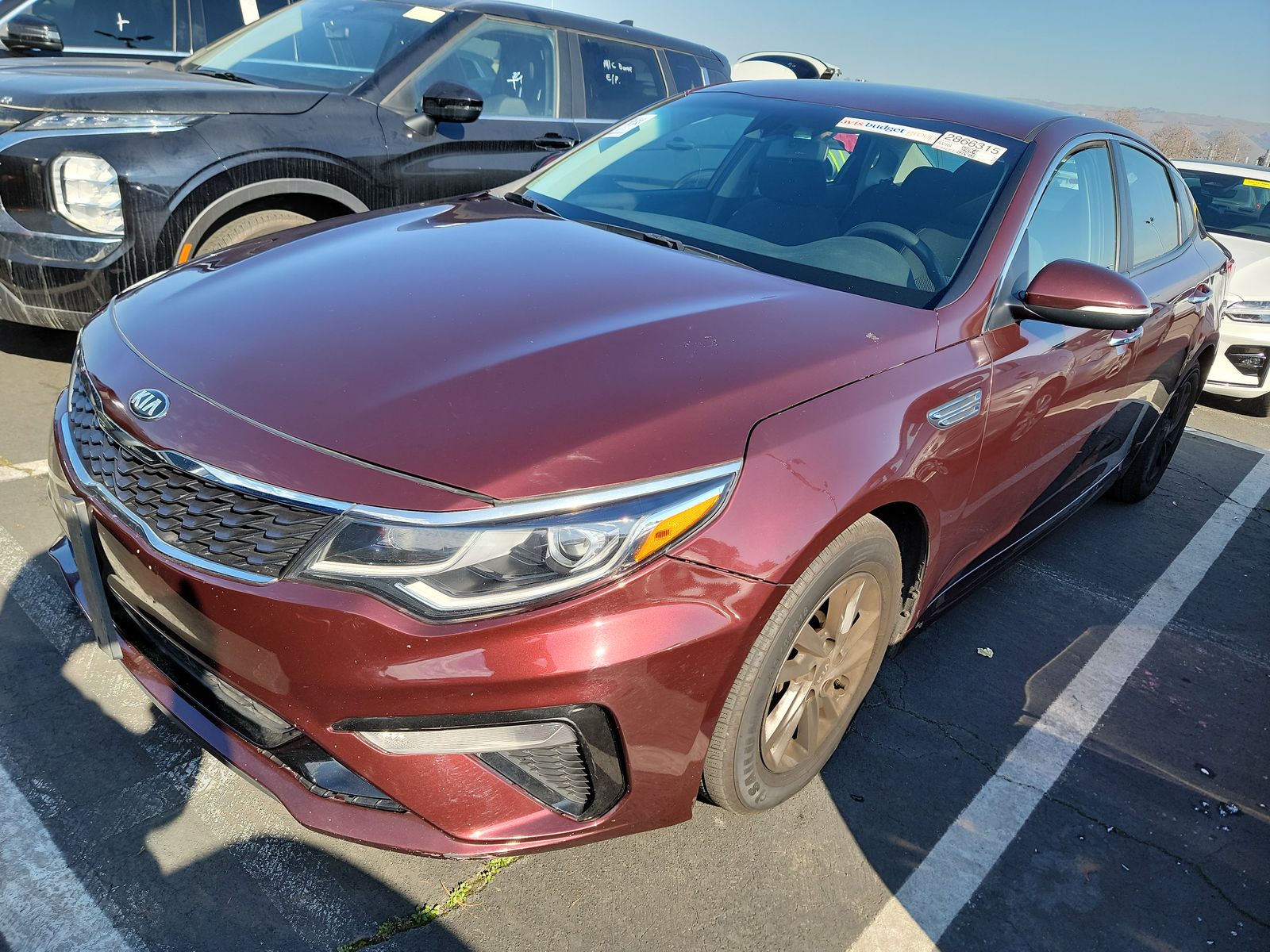 2018 Kia Optima Hybrid Premium