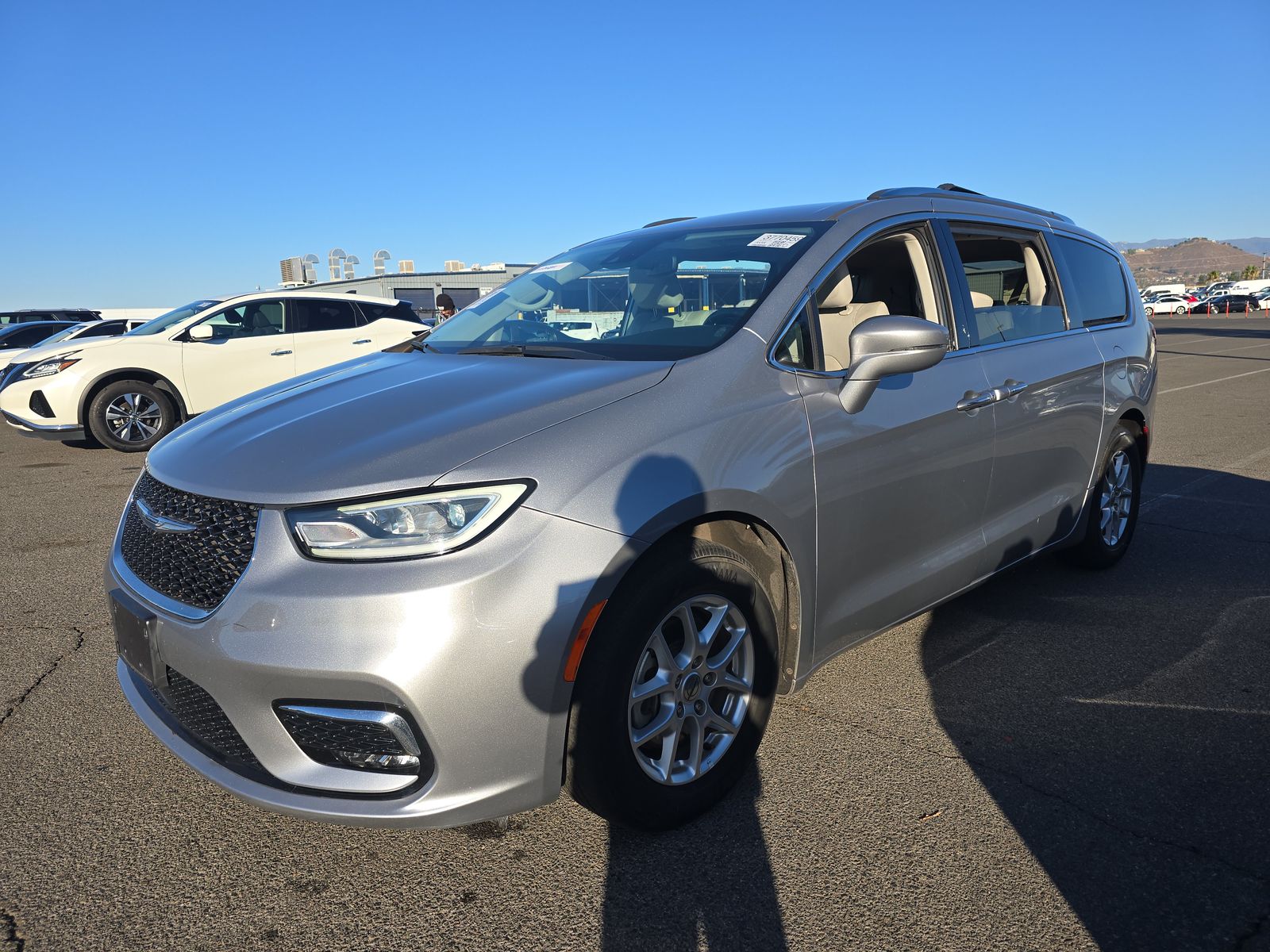 2021 Chrysler Pacifica Touring L 121.6