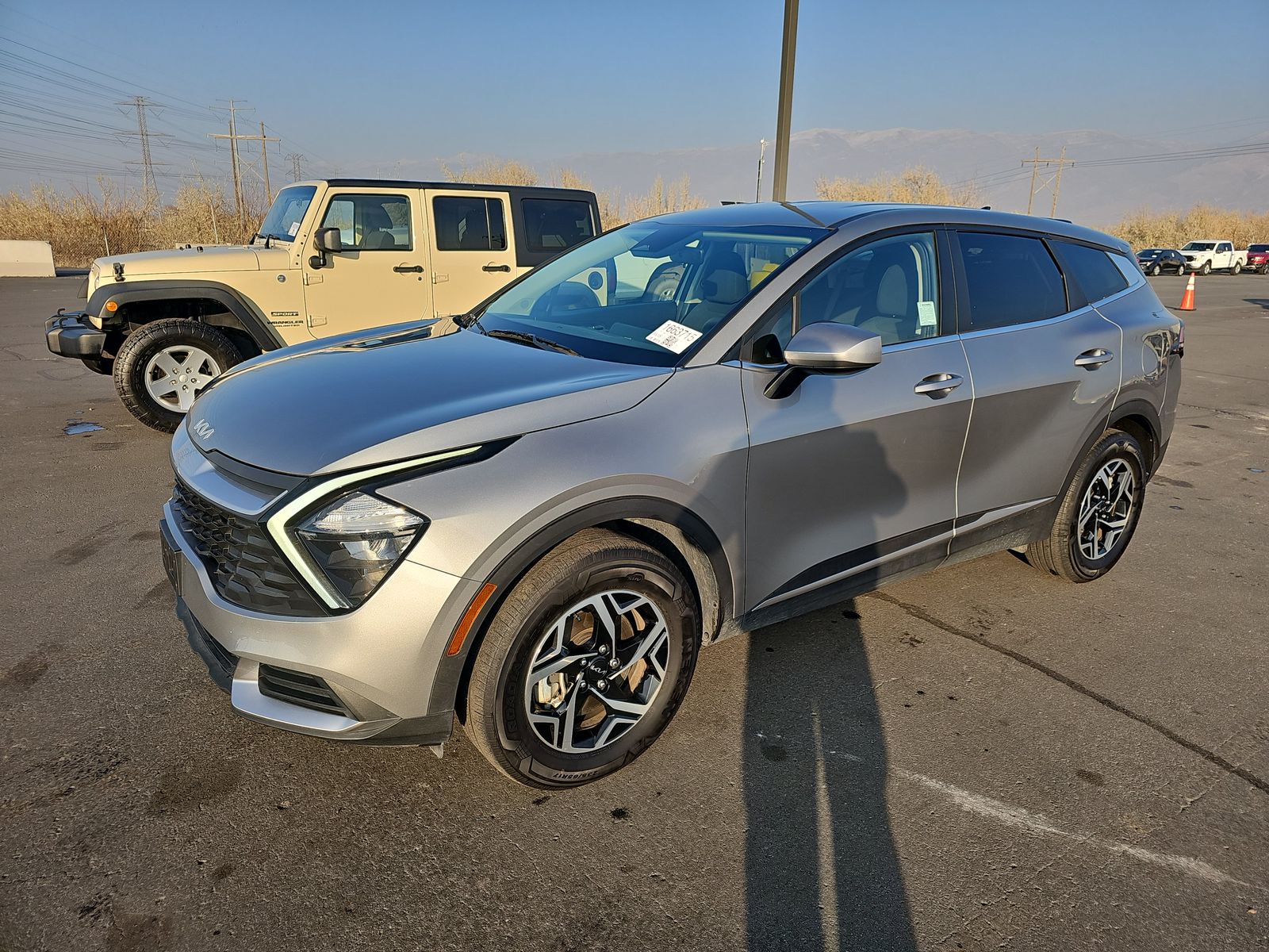 2023 Kia Sportage LX
