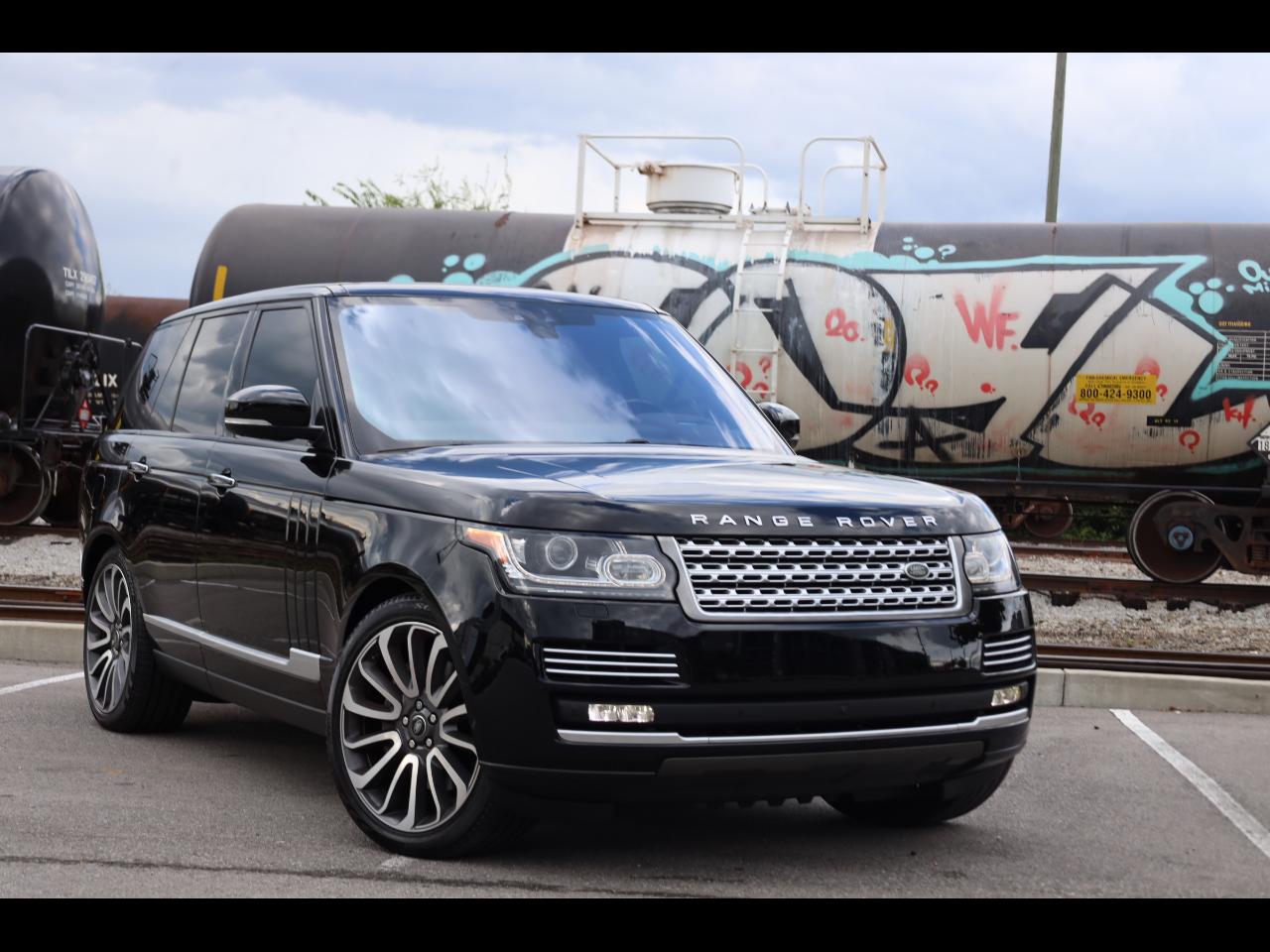 2017 Land Rover Range Rover Autobiography