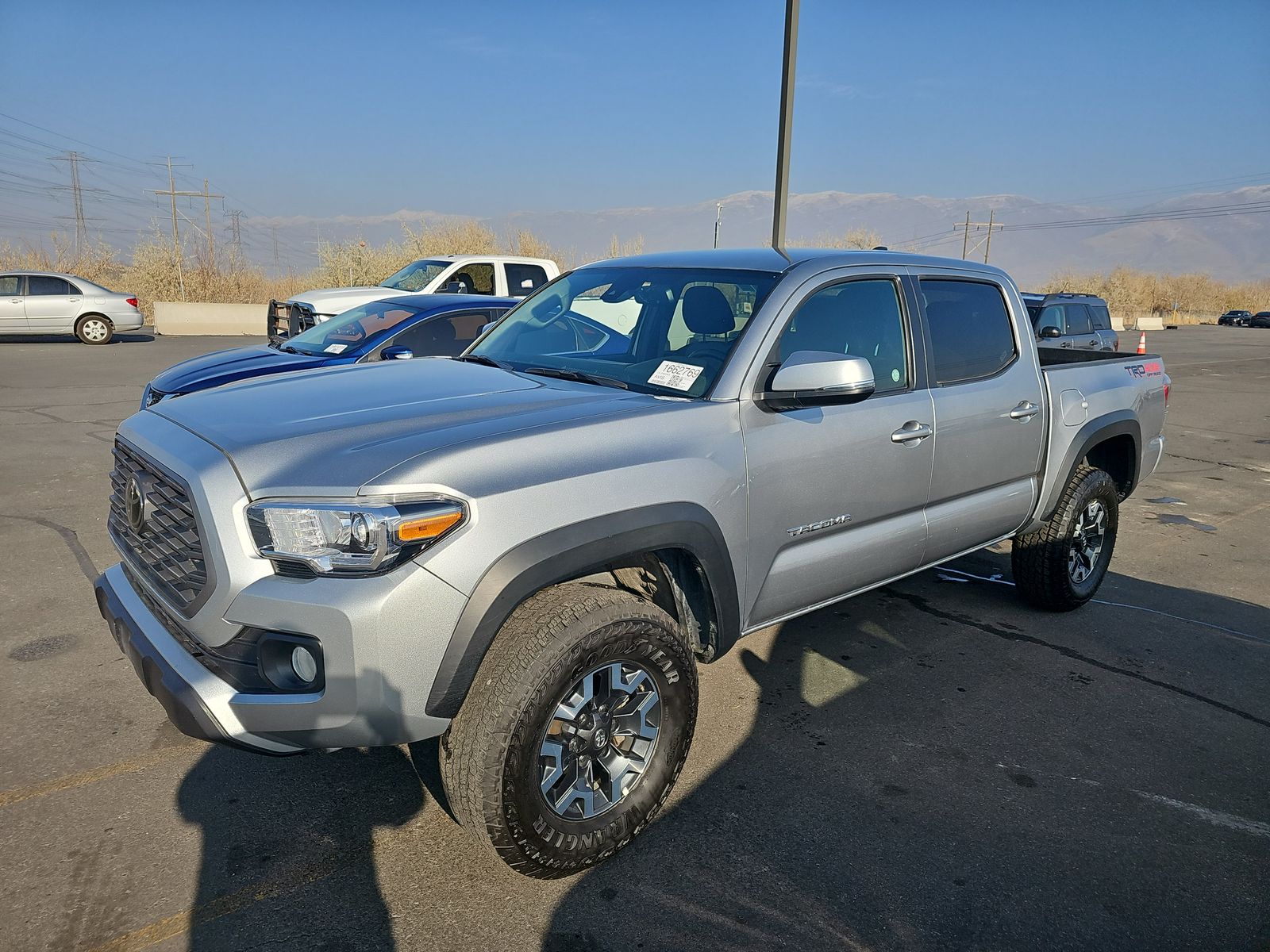 2023 Toyota Tacoma TRD Off-Road Crew Cab Short Bed