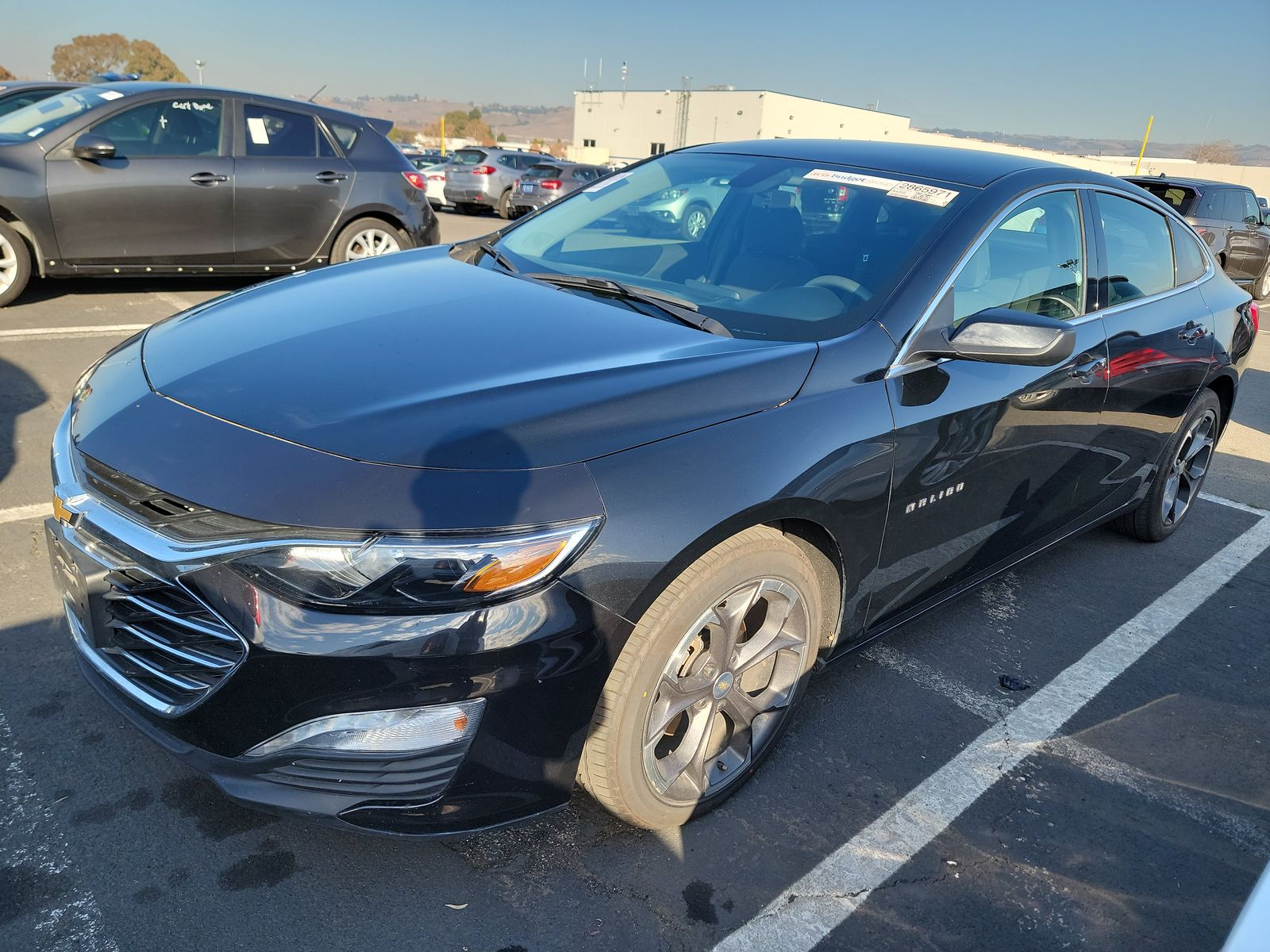 2022 Chevrolet Malibu LT 1LT